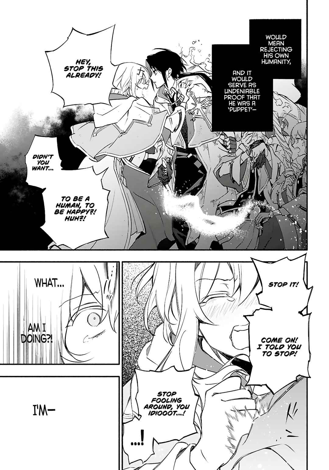 Kore ga Mahoutsukai no Kirifuda Chapter 10 - Page 25
