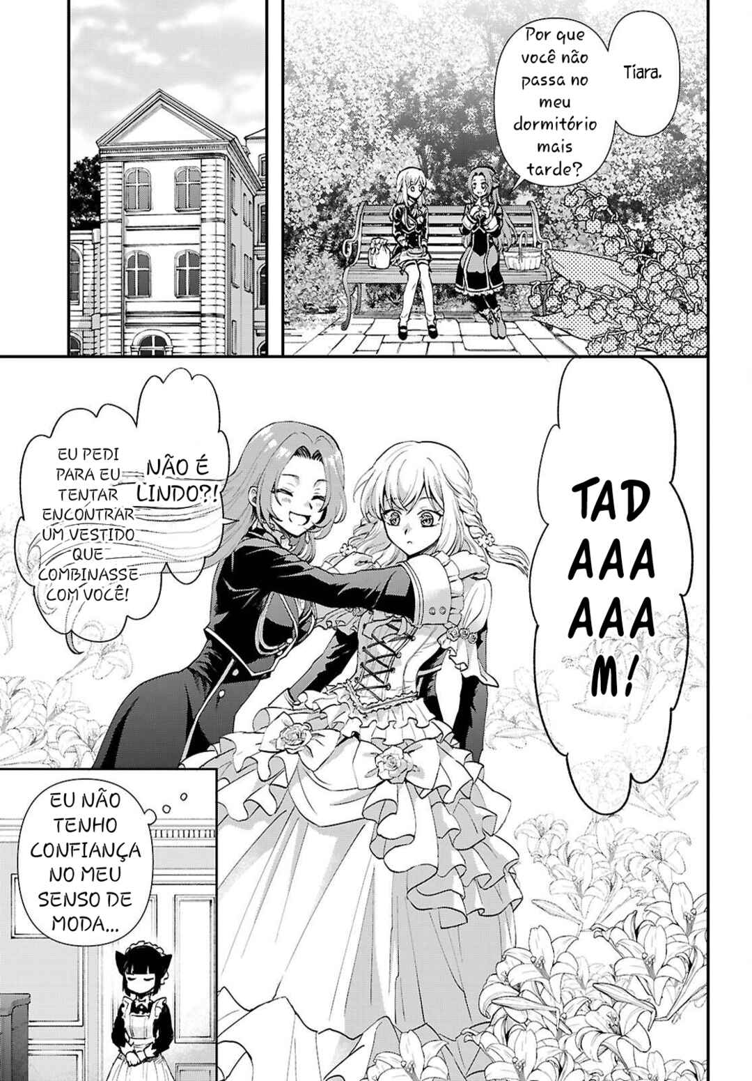 Danshi Koukousei, Otome Game no Akuyaku Reijou ni Tensei Suru. Chapter 8 - Page 9