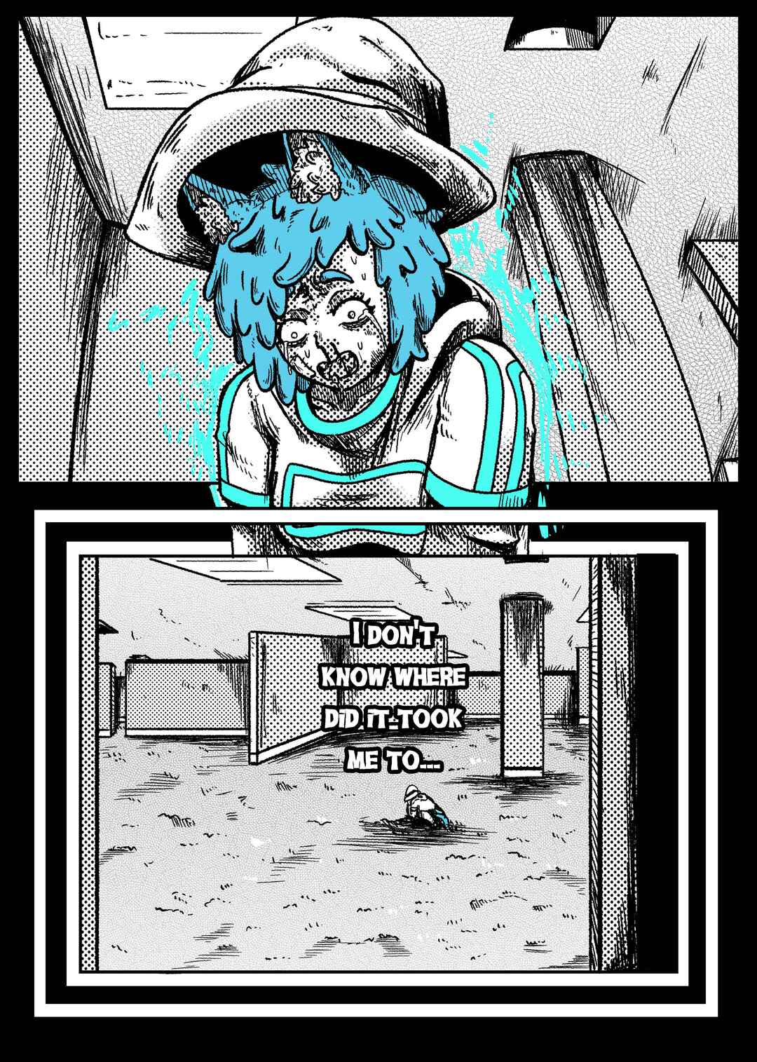 Dreamcore: Still Life Chapter 1 - Page 5