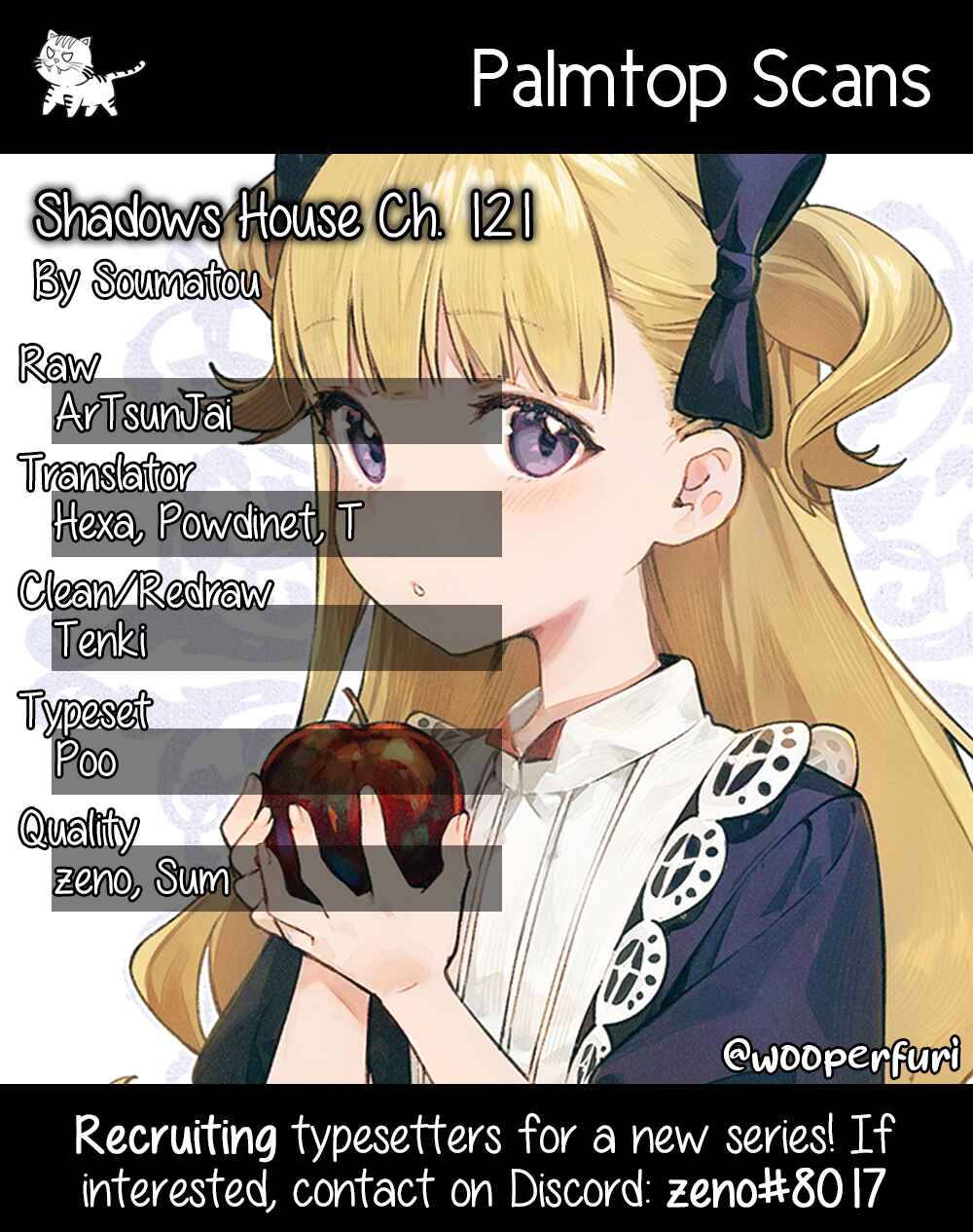 Shadows House (Official Colored) Chapter 121 - Page 1