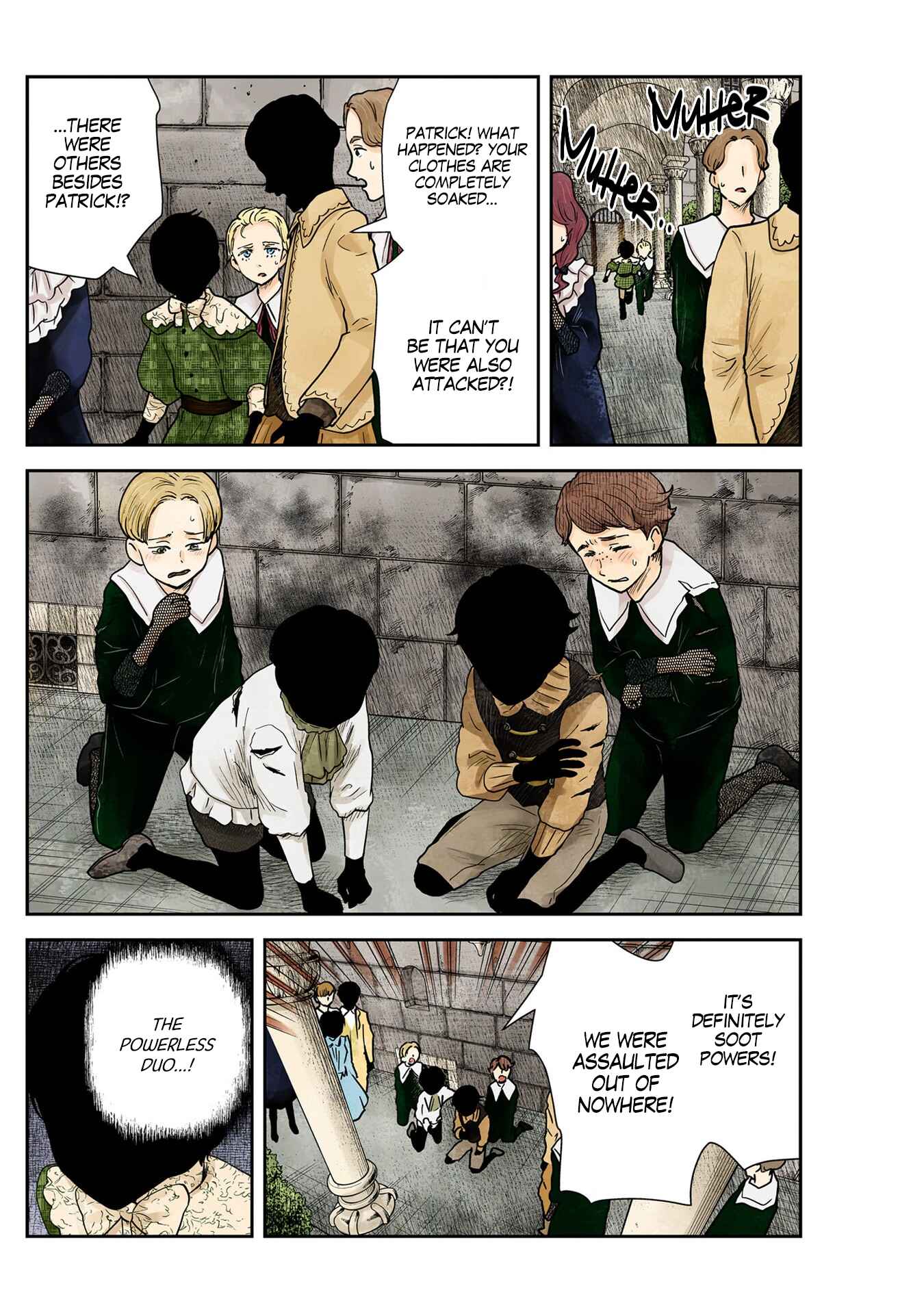 Shadows House (Official Colored) Chapter 121 - Page 11
