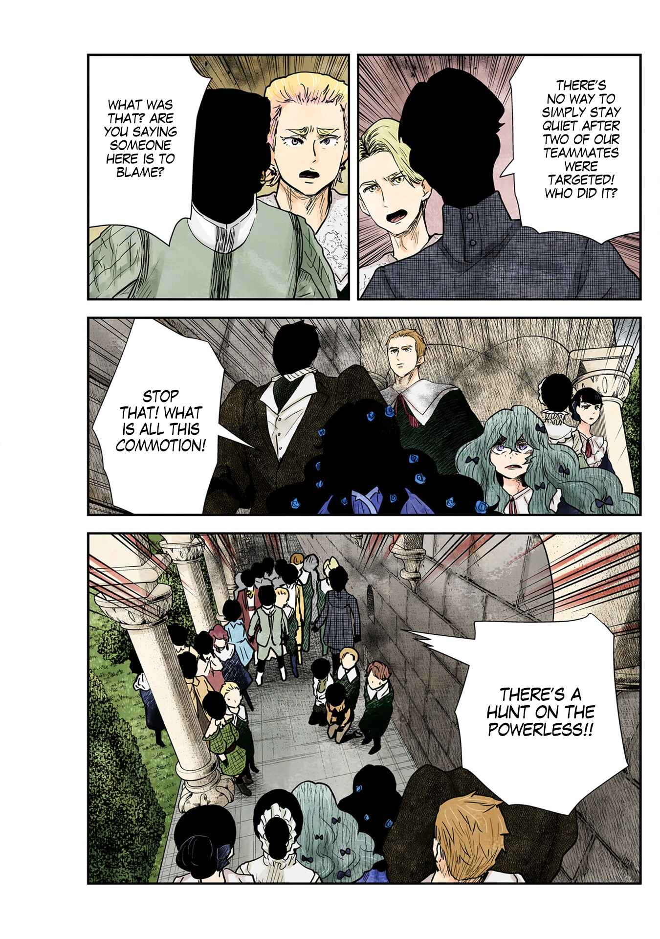Shadows House (Official Colored) Chapter 121 - Page 12