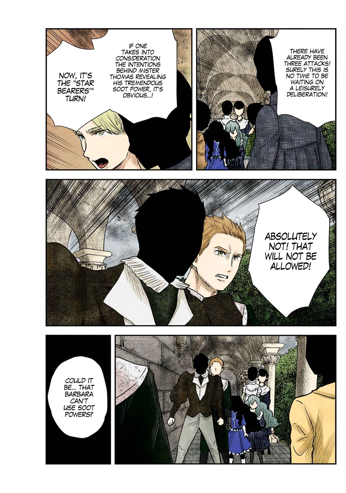 Shadows House (Official Colored) Chapter 121 - Page 14