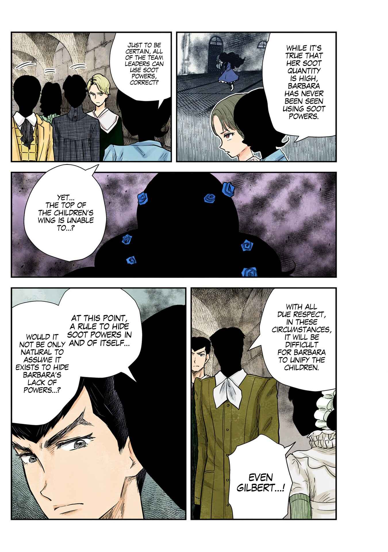 Shadows House (Official Colored) Chapter 121 - Page 15