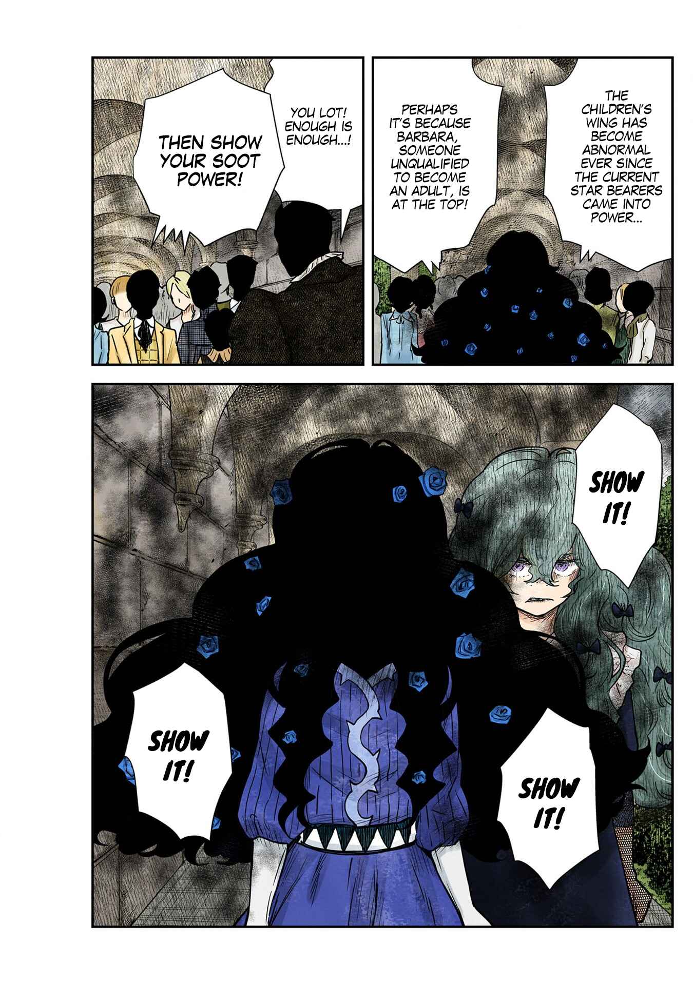 Shadows House (Official Colored) Chapter 121 - Page 16