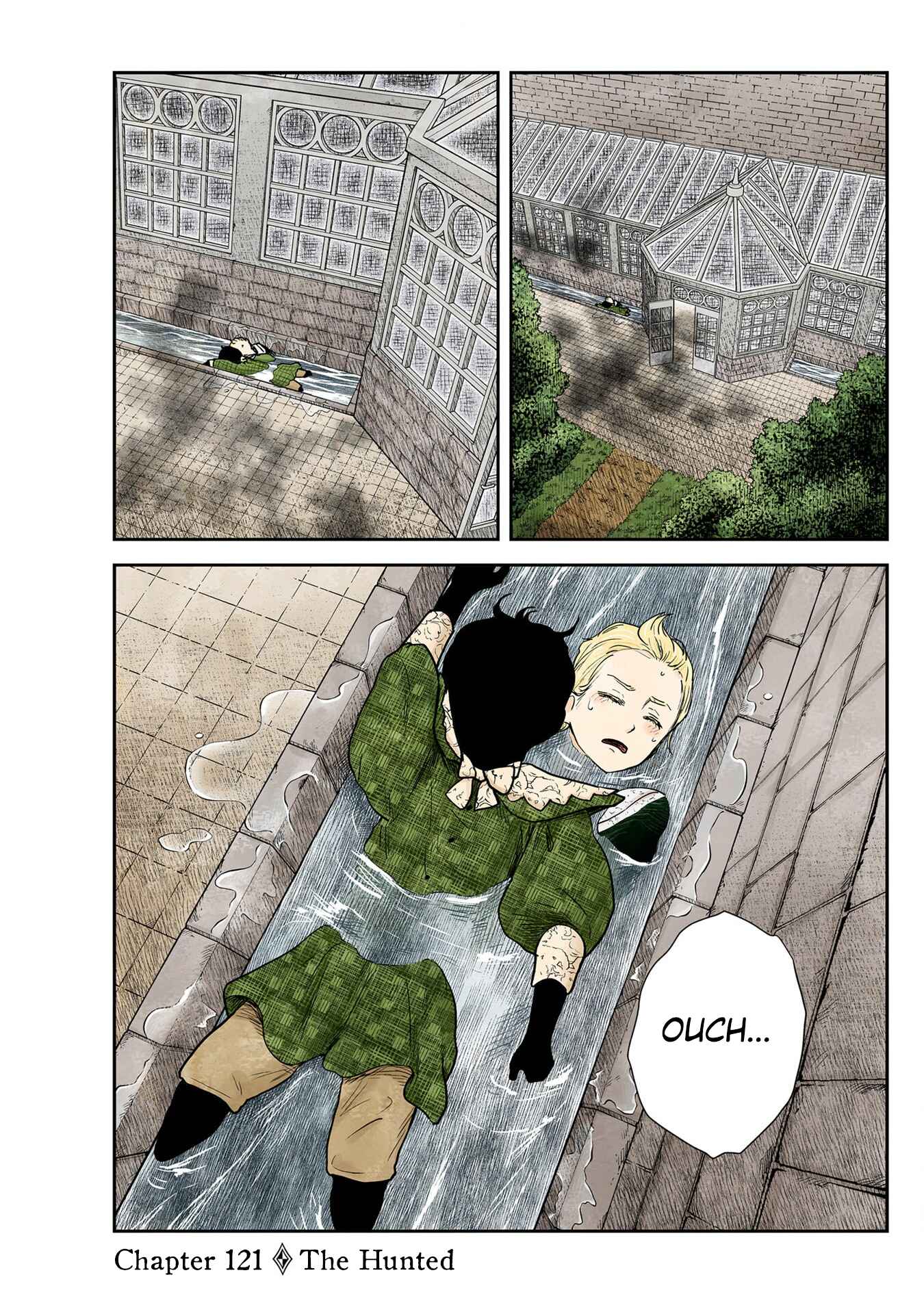 Shadows House (Official Colored) Chapter 121 - Page 2