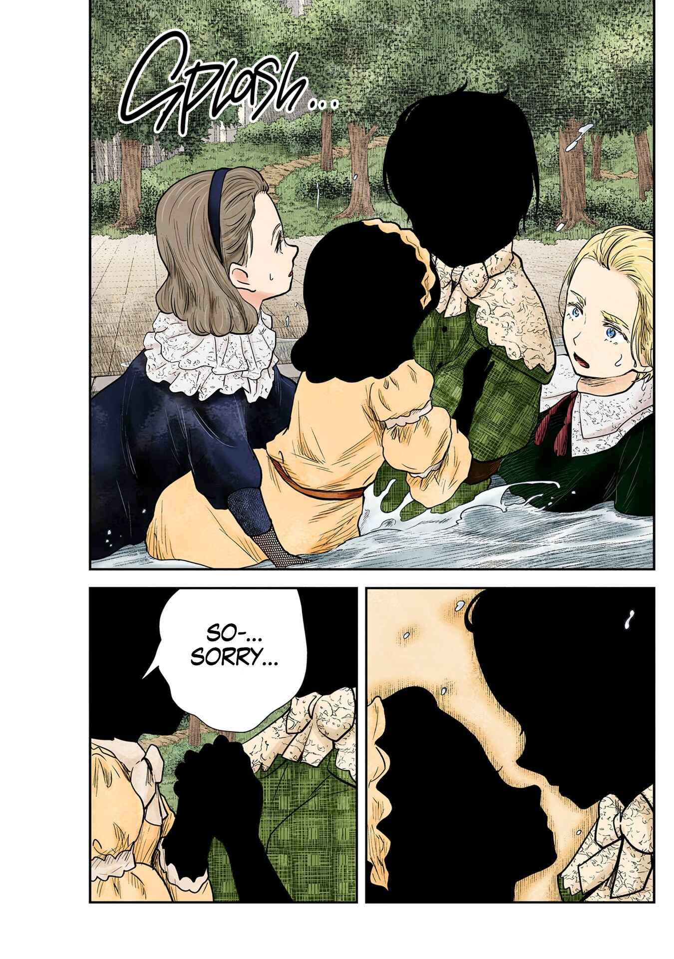 Shadows House (Official Colored) Chapter 121 - Page 6