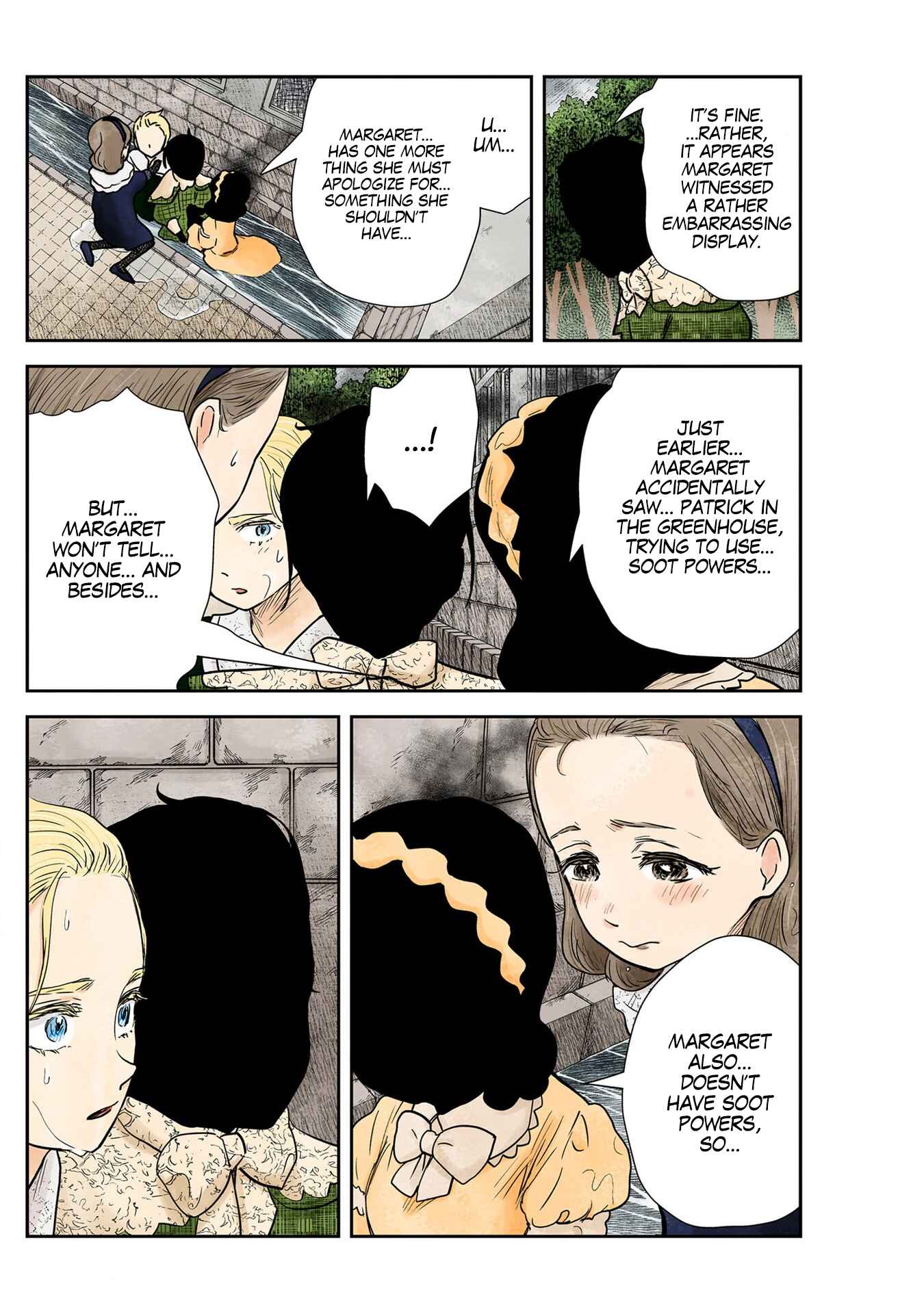 Shadows House (Official Colored) Chapter 121 - Page 7