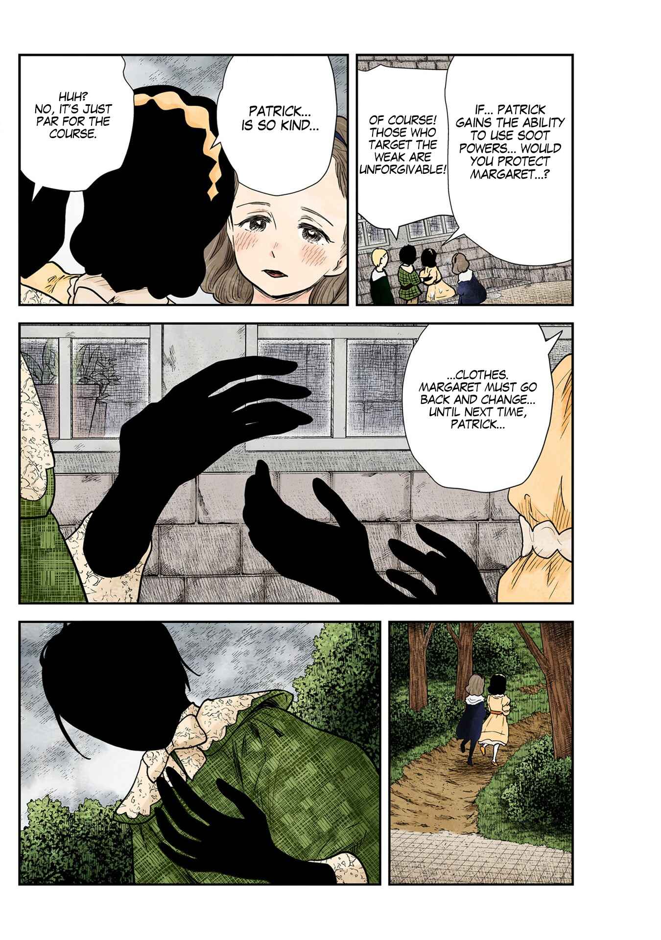 Shadows House (Official Colored) Chapter 121 - Page 9
