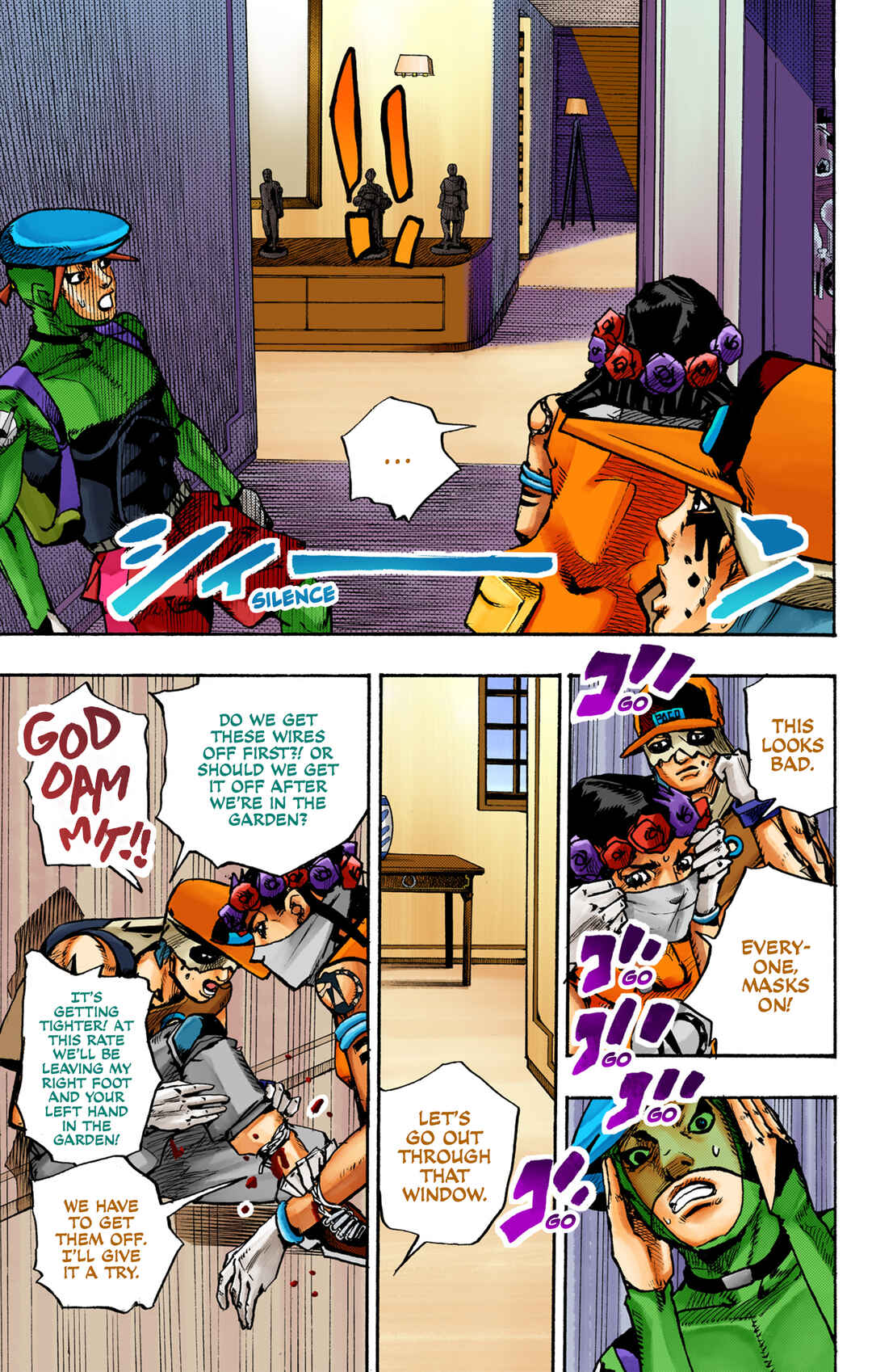 JoJo no Kimyou na Bouken Dai-9-bu: The JOJOLands Color-ban Chapter 4 - Page 10