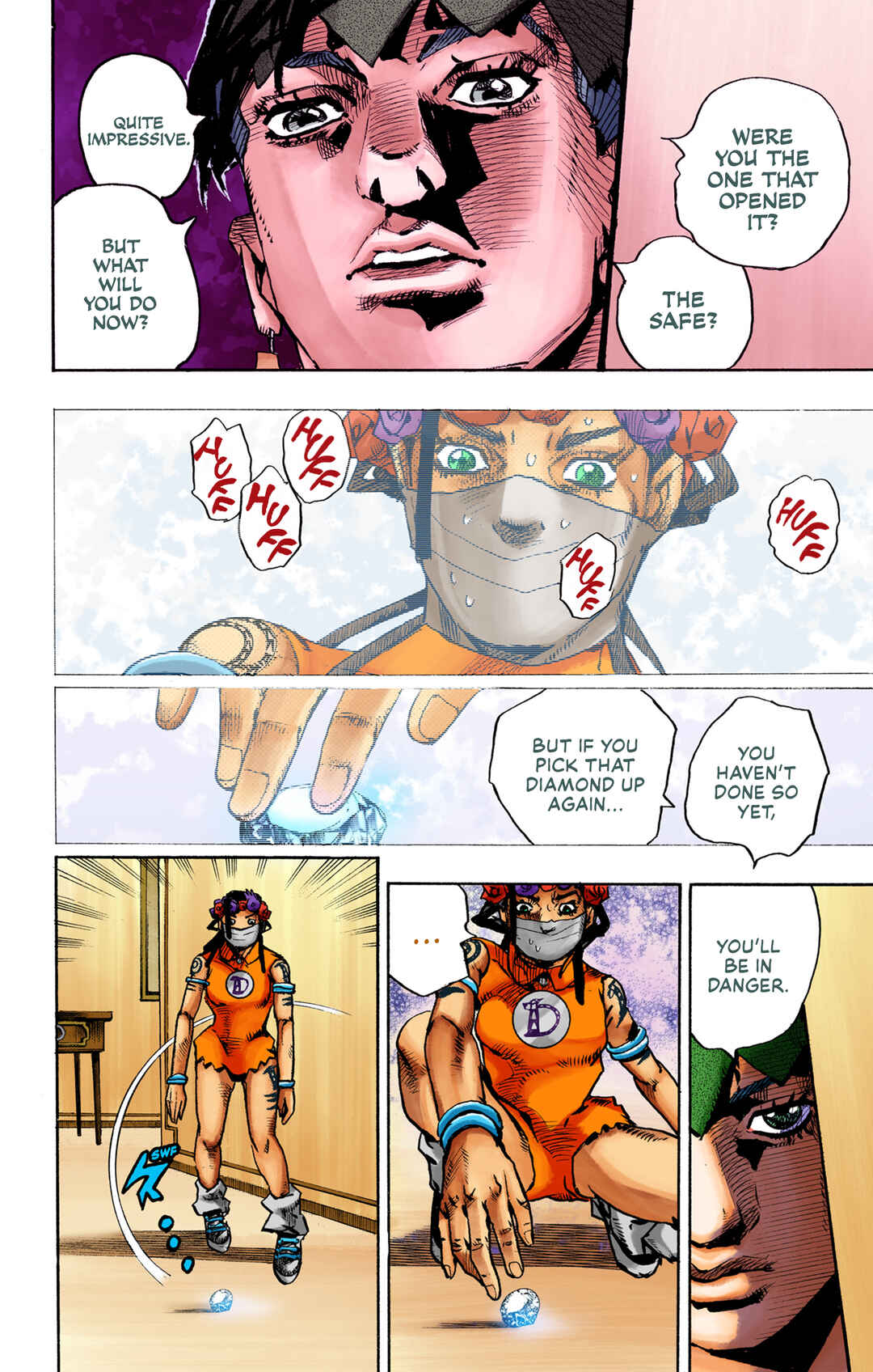 JoJo no Kimyou na Bouken Dai-9-bu: The JOJOLands Color-ban Chapter 4 - Page 22