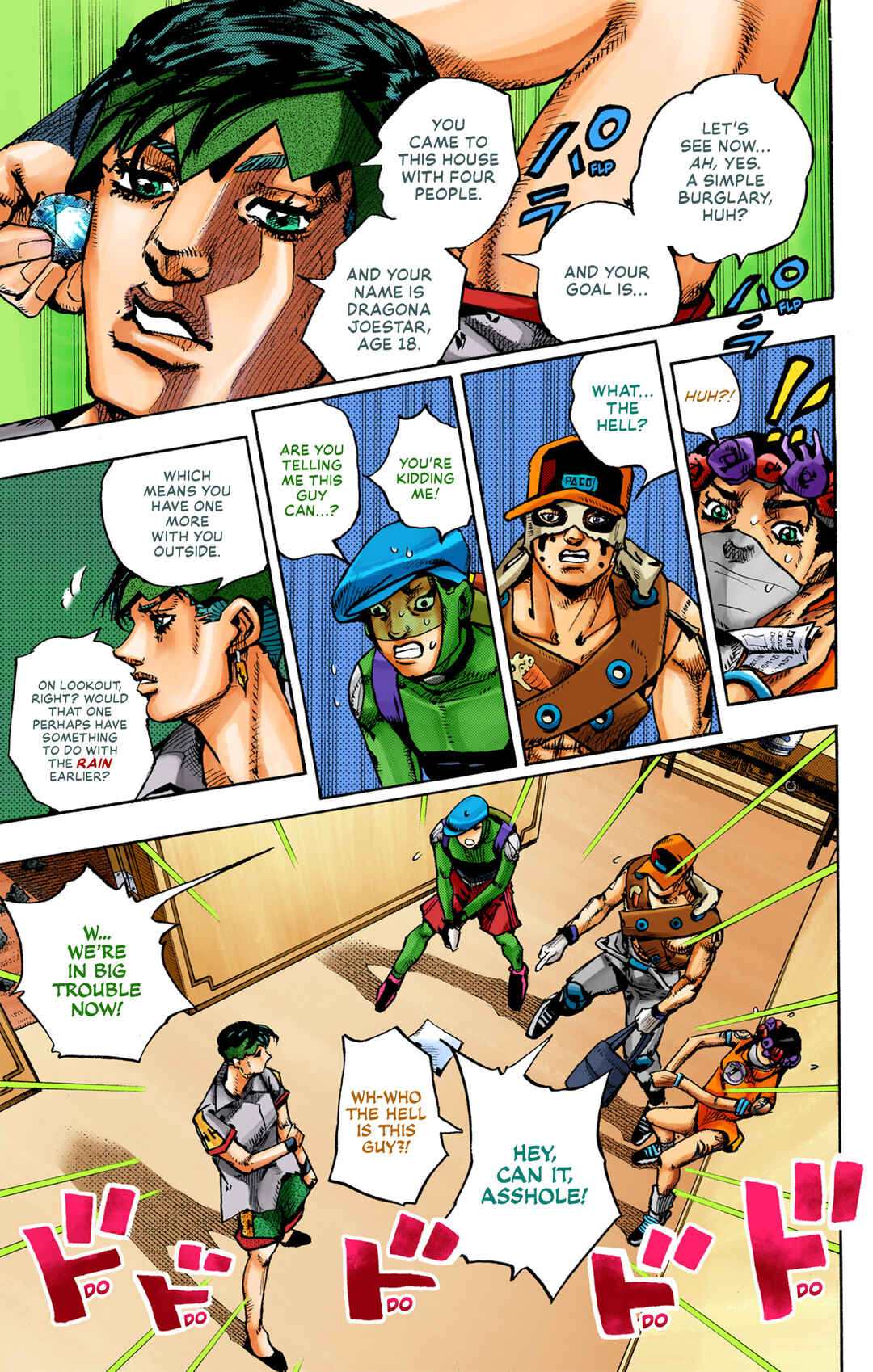 JoJo no Kimyou na Bouken Dai-9-bu: The JOJOLands Color-ban Chapter 4 - Page 25
