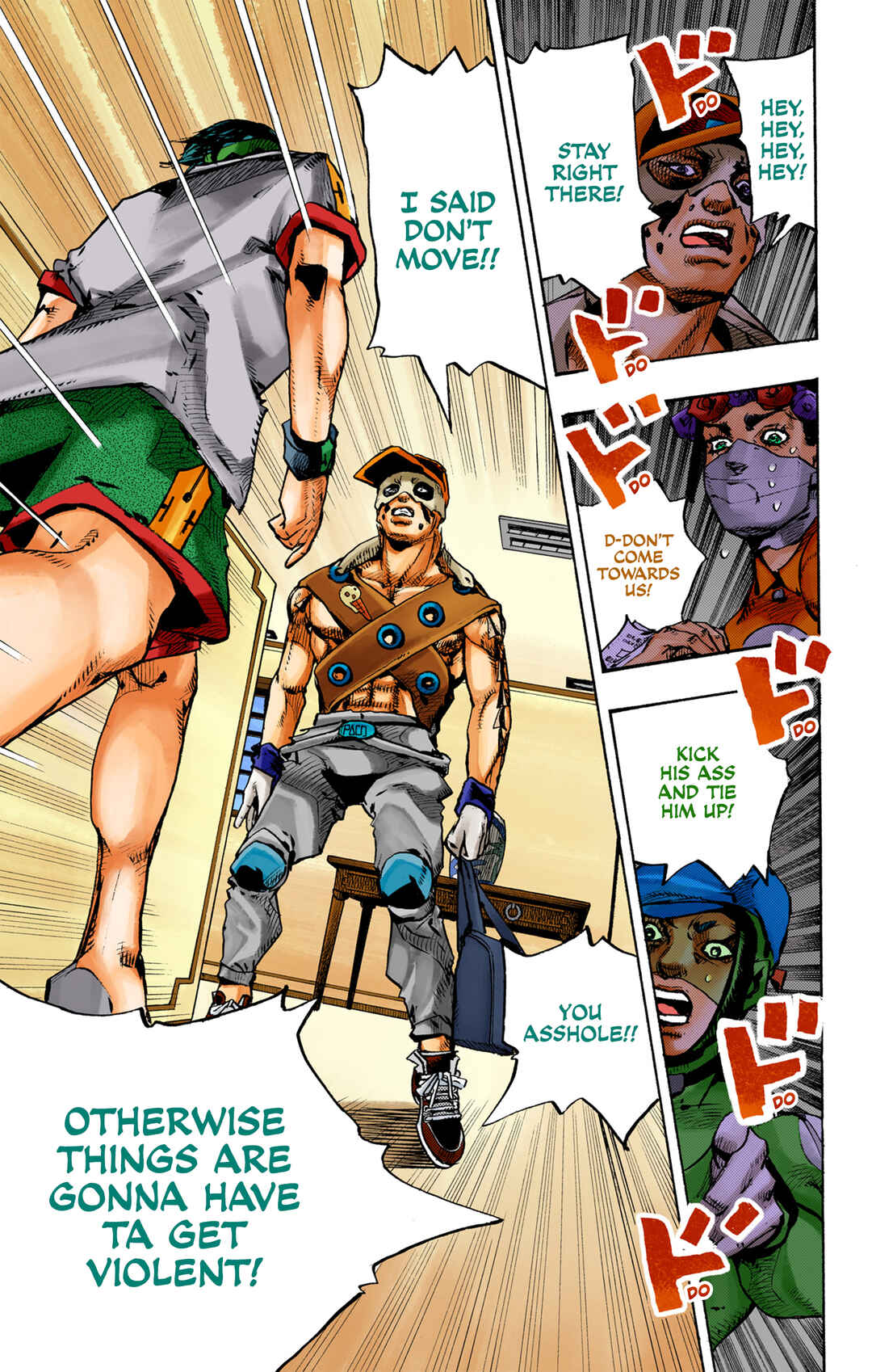 JoJo no Kimyou na Bouken Dai-9-bu: The JOJOLands Color-ban Chapter 4 - Page 27