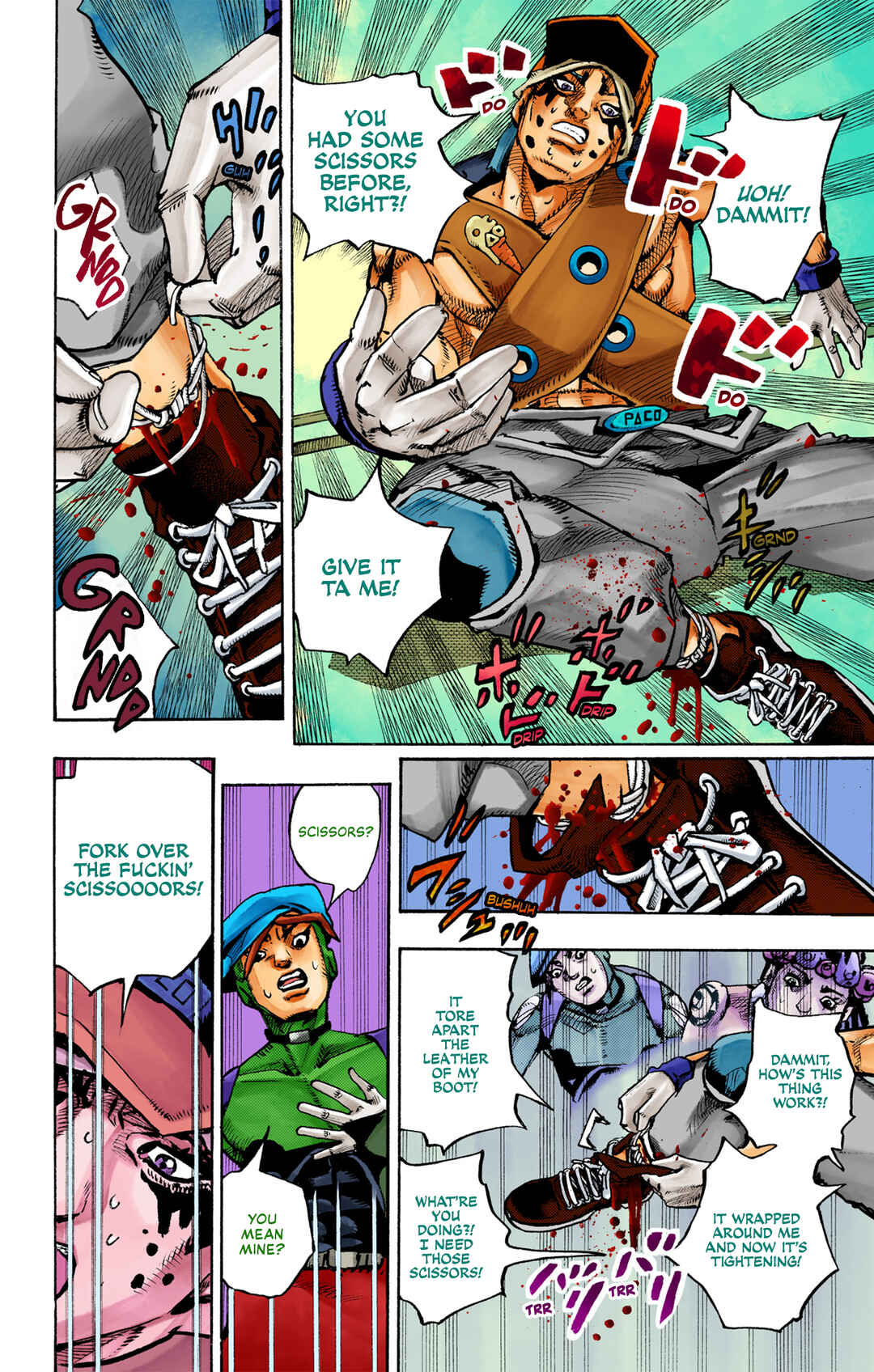 JoJo no Kimyou na Bouken Dai-9-bu: The JOJOLands Color-ban Chapter 4 - Page 3