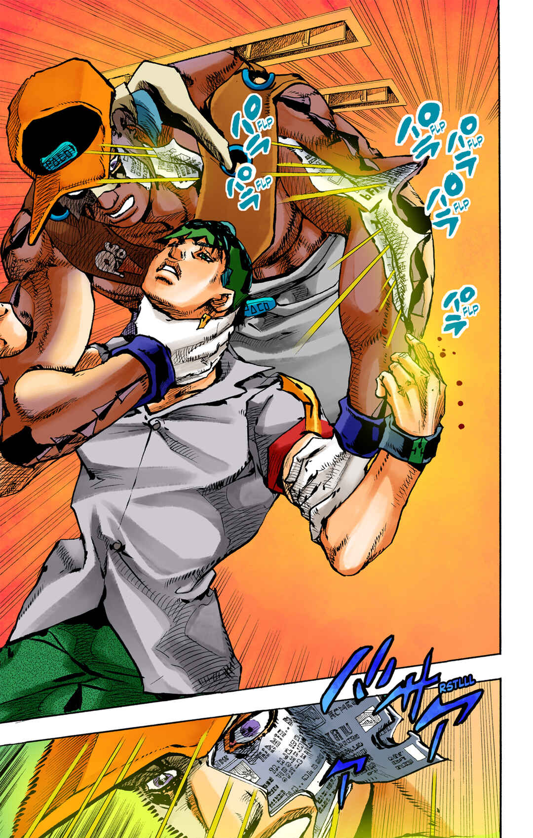 JoJo no Kimyou na Bouken Dai-9-bu: The JOJOLands Color-ban Chapter 4 - Page 32