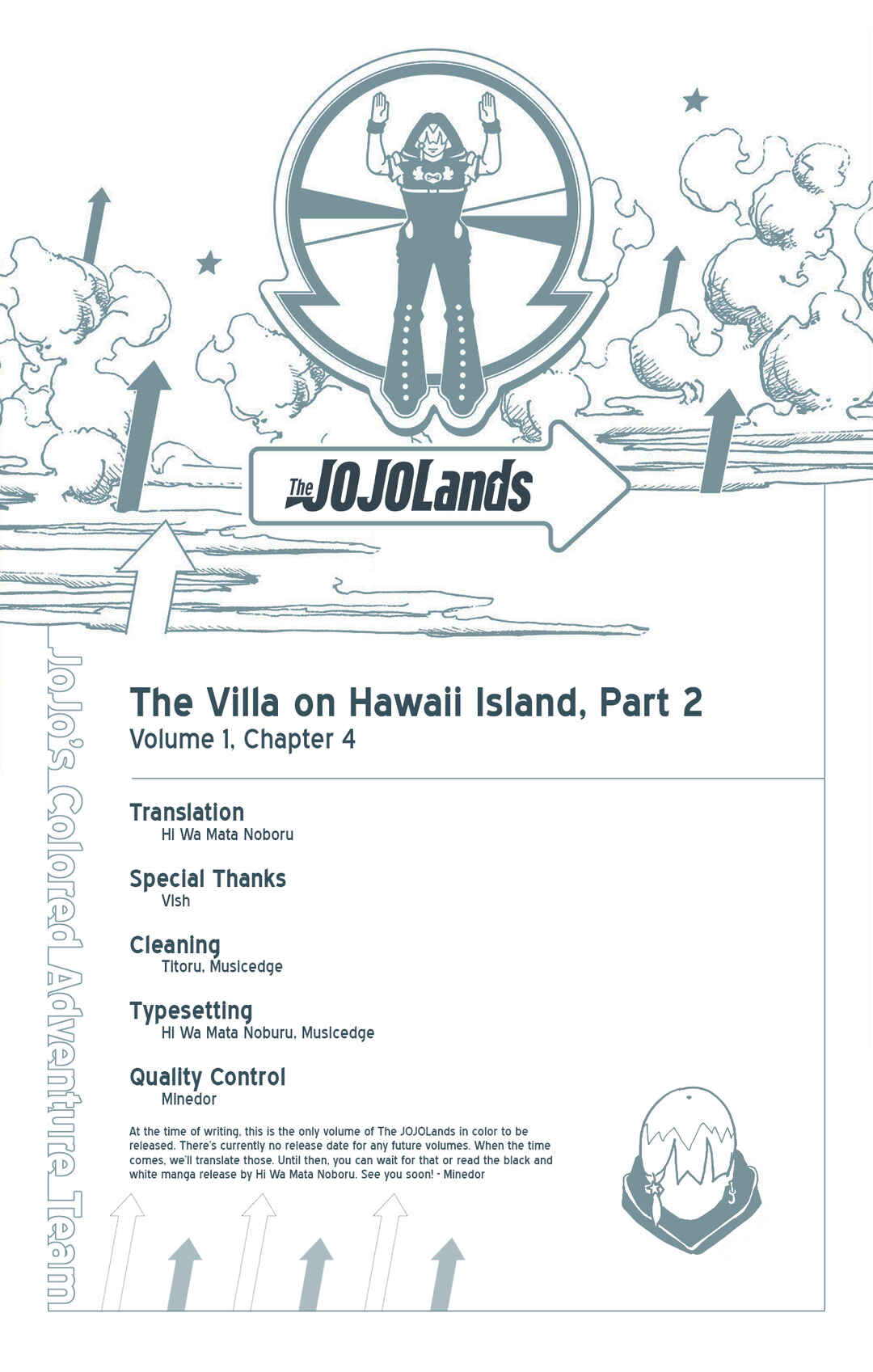 JoJo no Kimyou na Bouken Dai-9-bu: The JOJOLands Color-ban Chapter 4 - Page 36