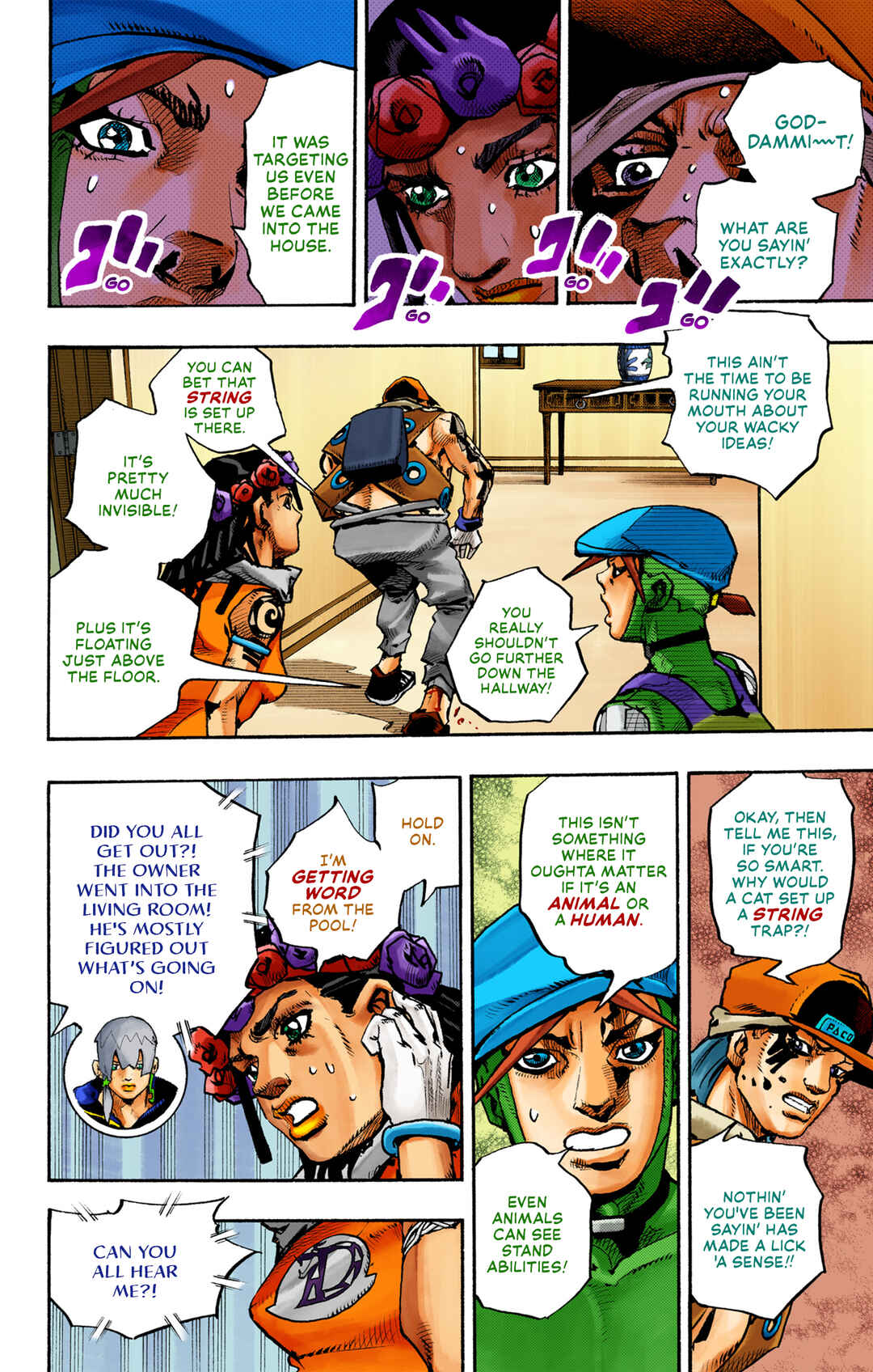 JoJo no Kimyou na Bouken Dai-9-bu: The JOJOLands Color-ban Chapter 4 - Page 9