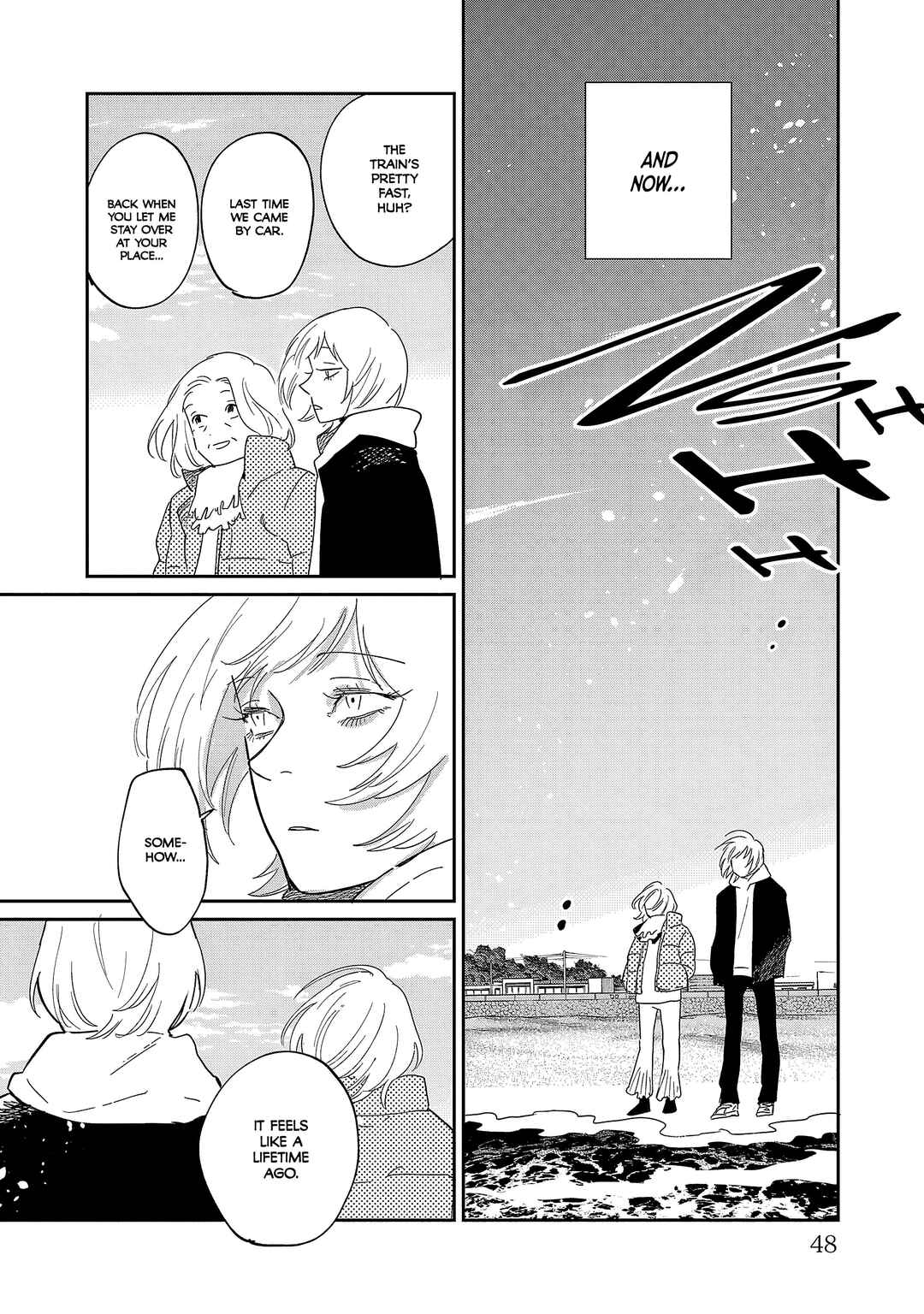 Umi ga Hashiru End Roll Chapter 39 - Page 12