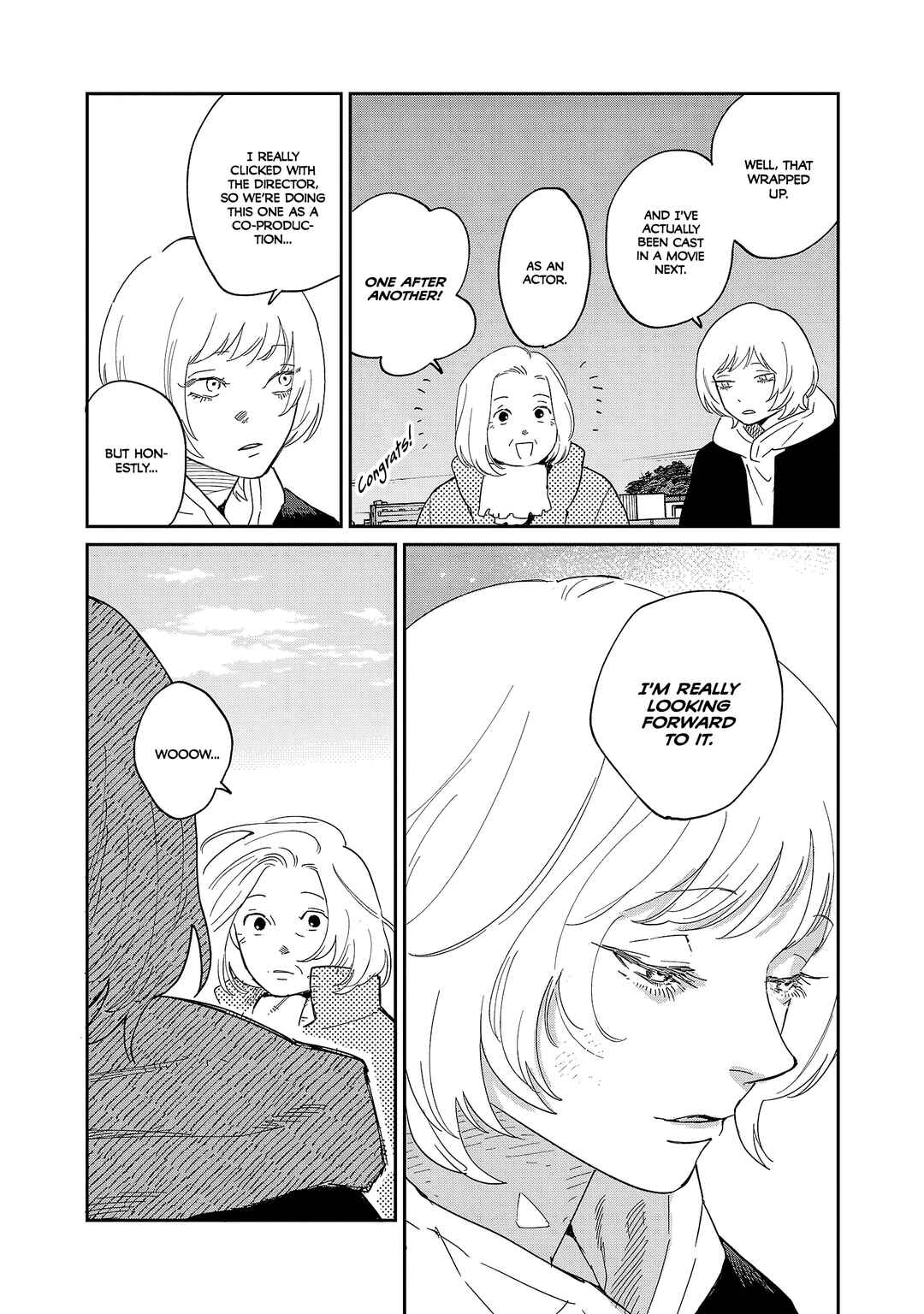 Umi ga Hashiru End Roll Chapter 39 - Page 14