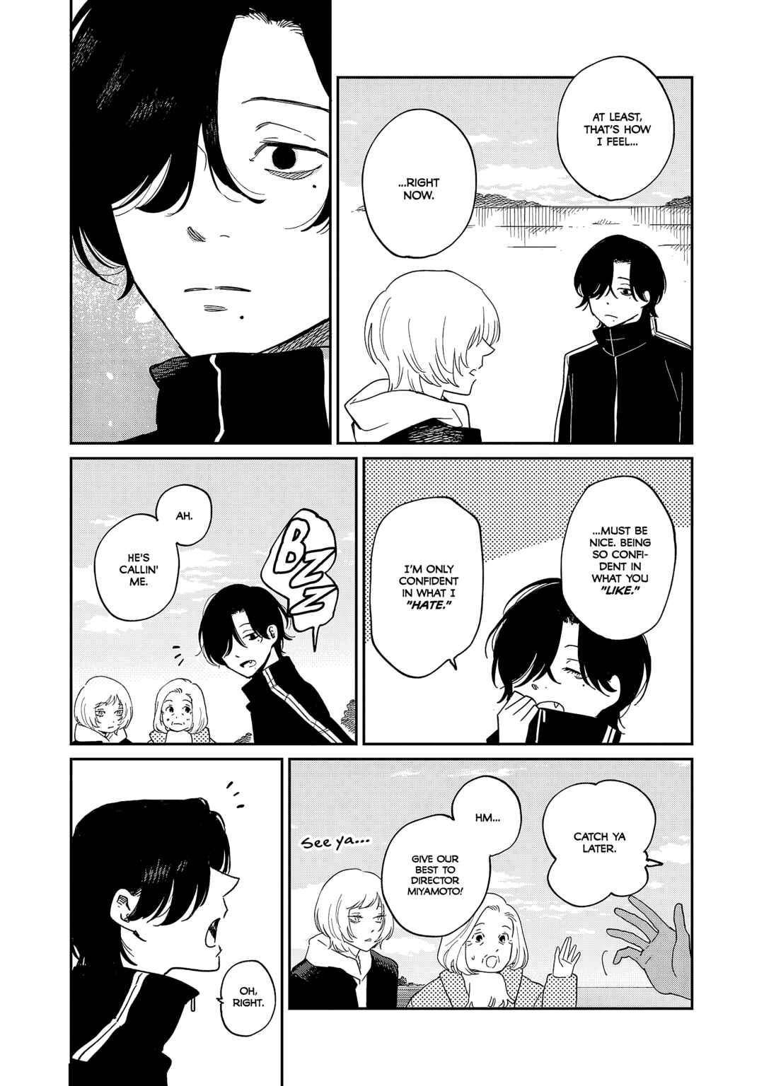 Umi ga Hashiru End Roll Chapter 39 - Page 19