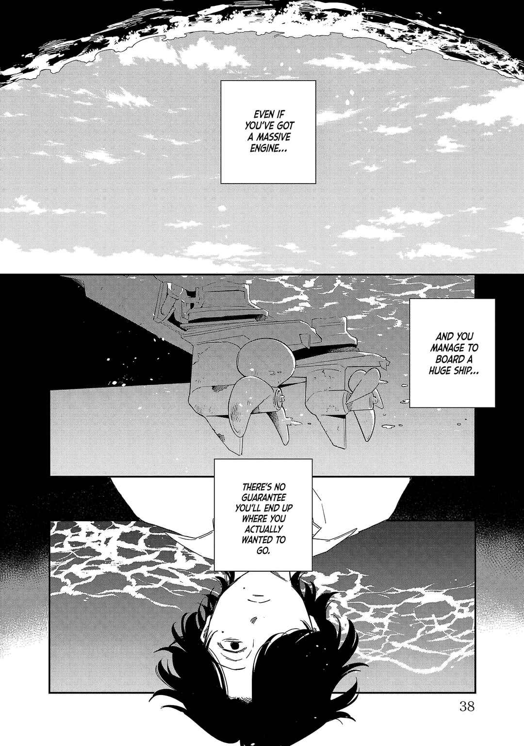 Umi ga Hashiru End Roll Chapter 39 - Page 2