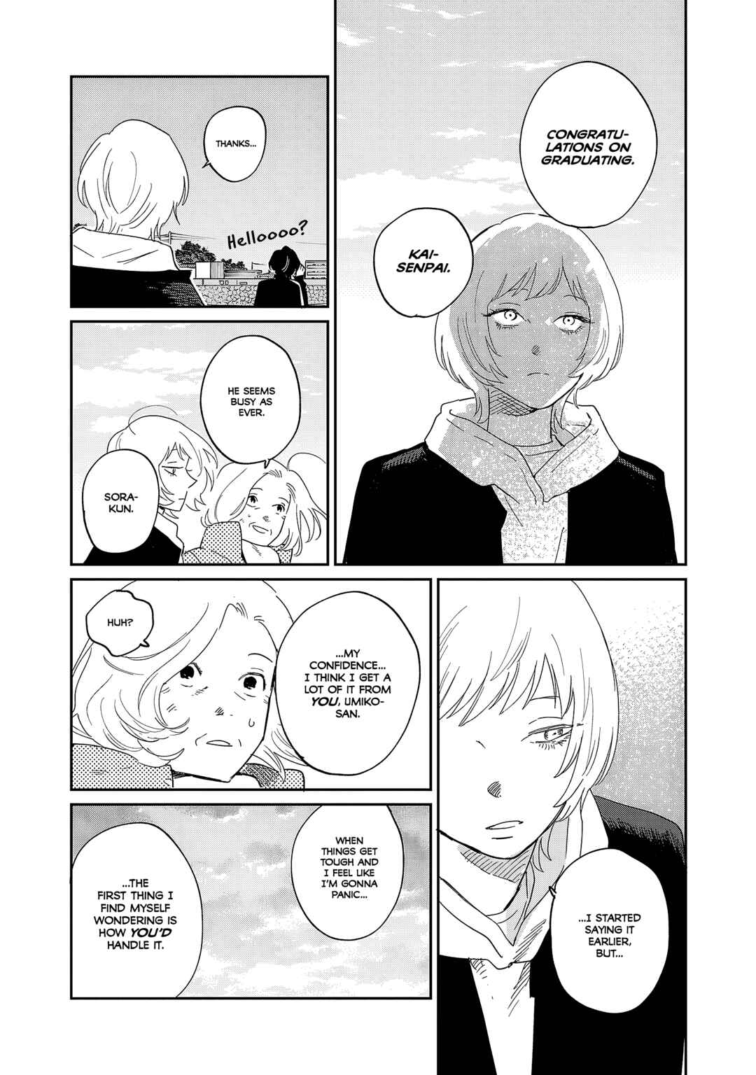 Umi ga Hashiru End Roll Chapter 39 - Page 20
