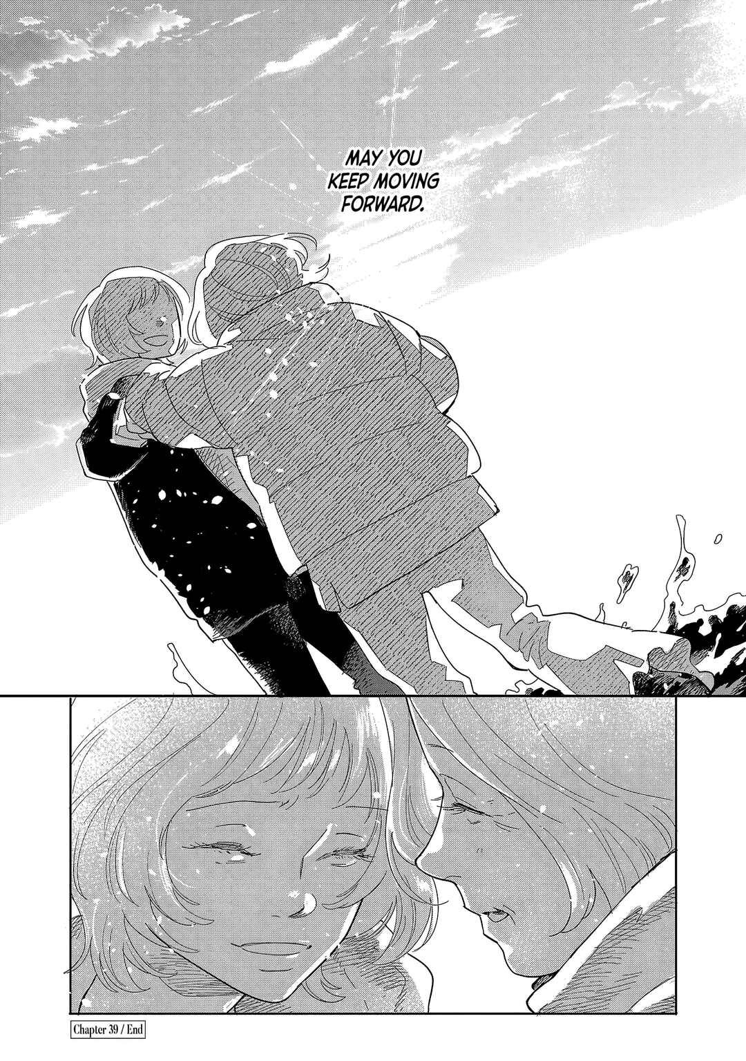Umi ga Hashiru End Roll Chapter 39 - Page 28