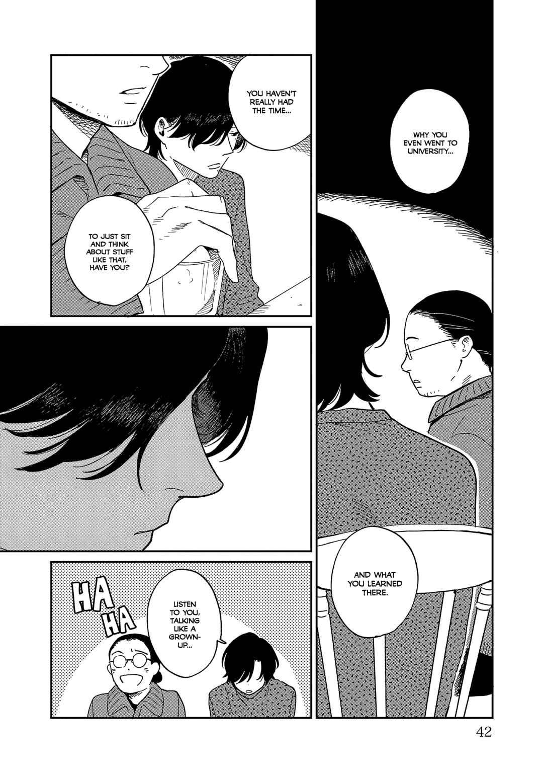 Umi ga Hashiru End Roll Chapter 39 - Page 6