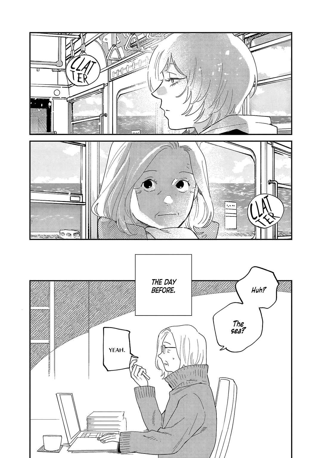 Umi ga Hashiru End Roll Chapter 39 - Page 9