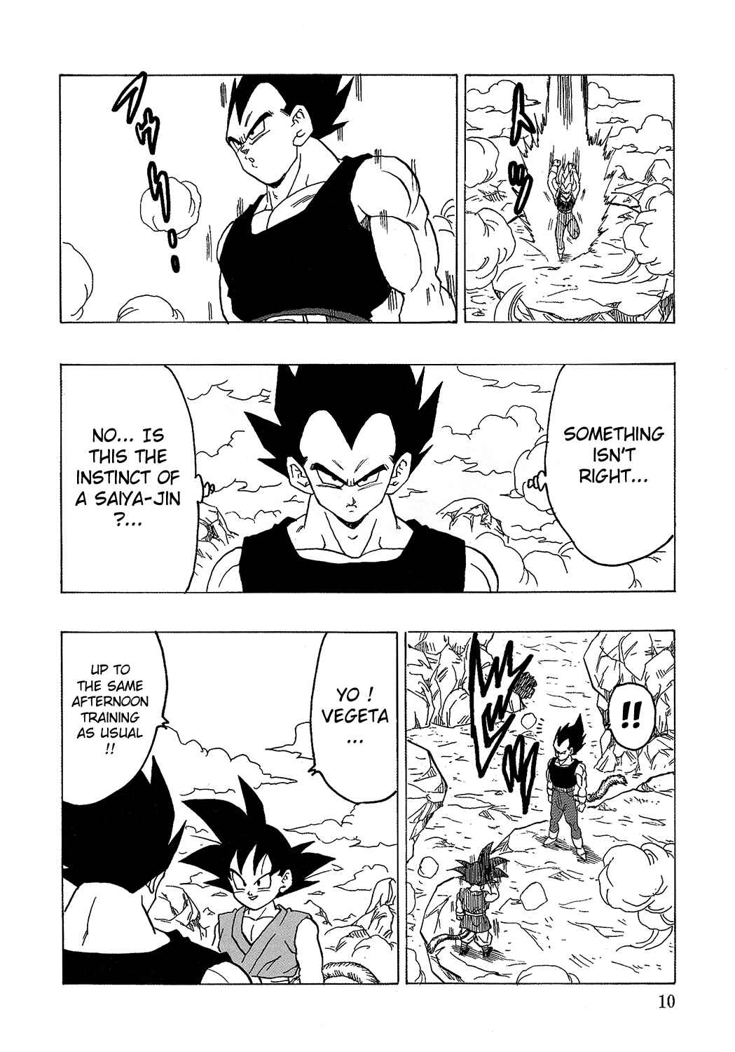 Dragon Ball AF (Young Jijii) Chapter 18 - Page 11