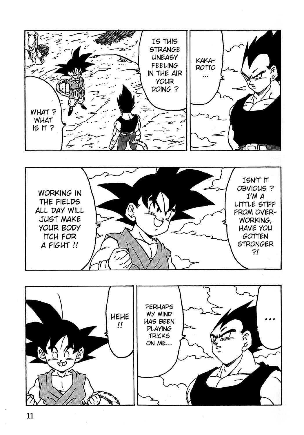 Dragon Ball AF (Young Jijii) Chapter 18 - Page 12
