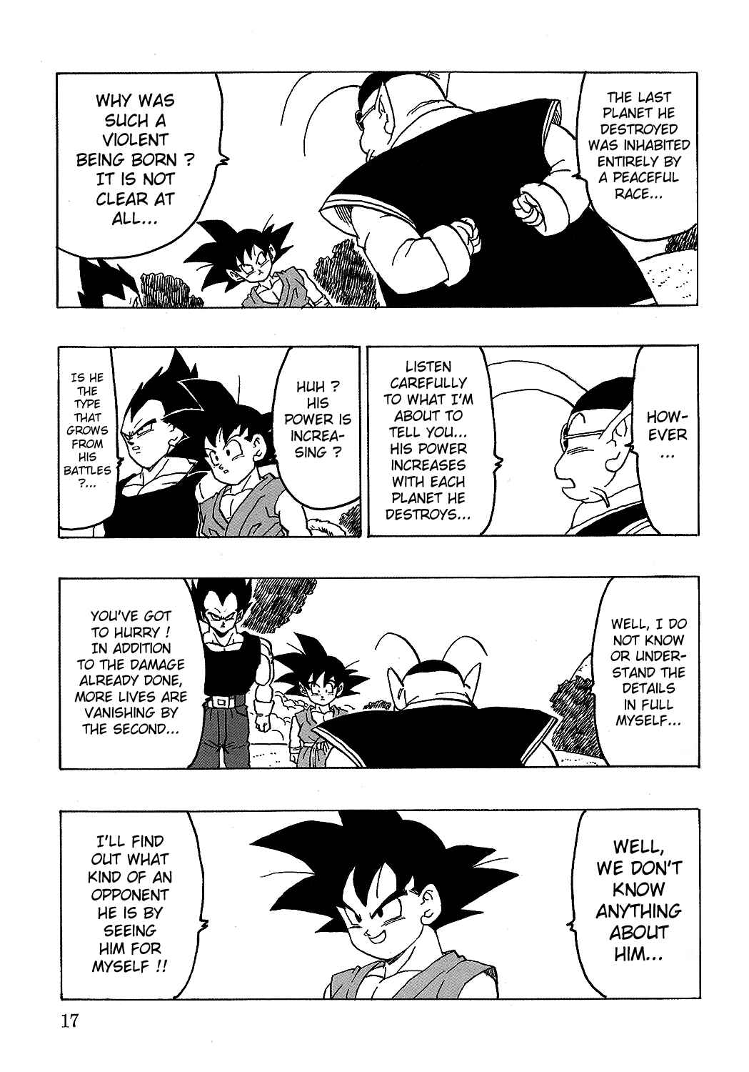 Dragon Ball AF (Young Jijii) Chapter 18 - Page 18