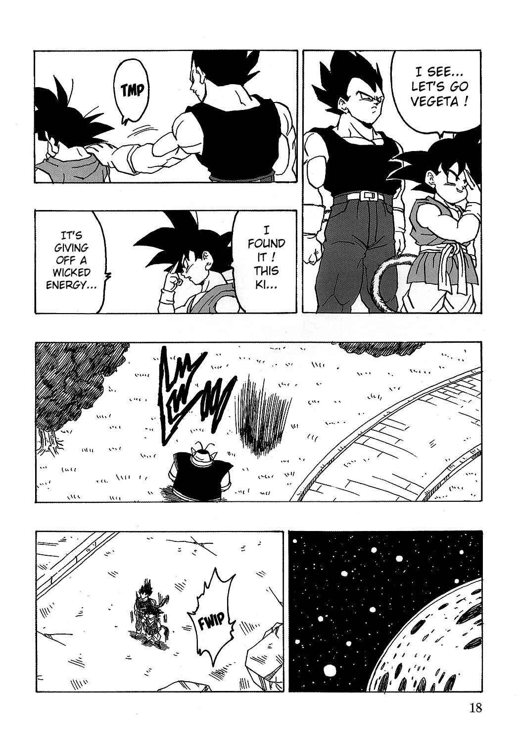Dragon Ball AF (Young Jijii) Chapter 18 - Page 19