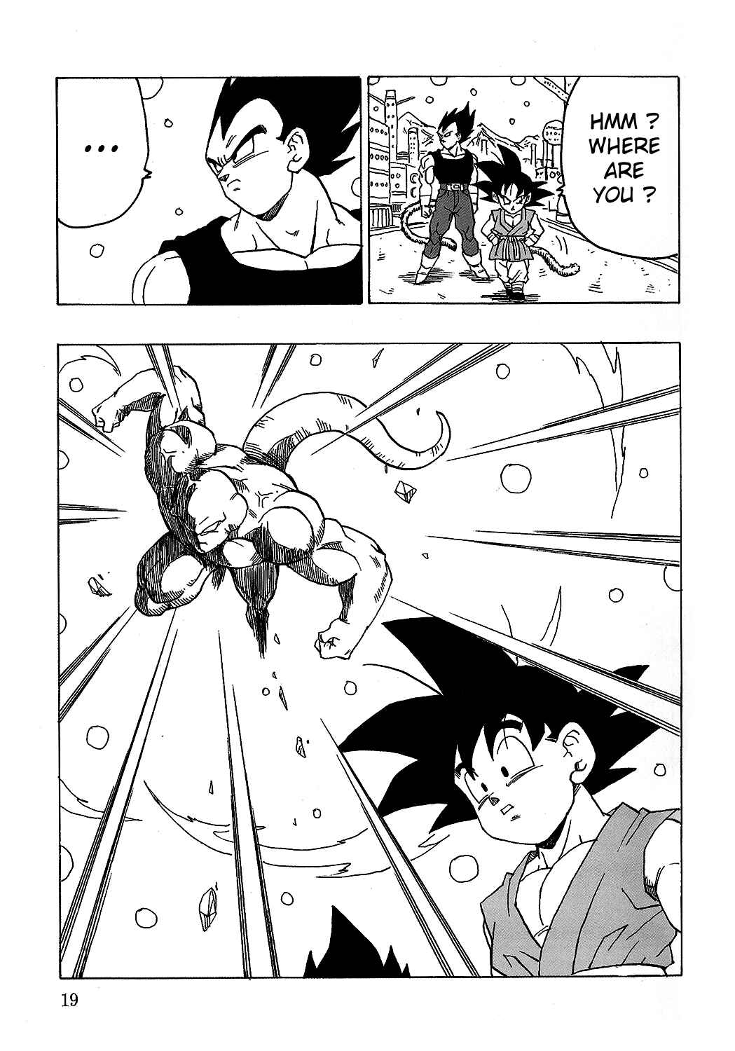 Dragon Ball AF (Young Jijii) Chapter 18 - Page 20