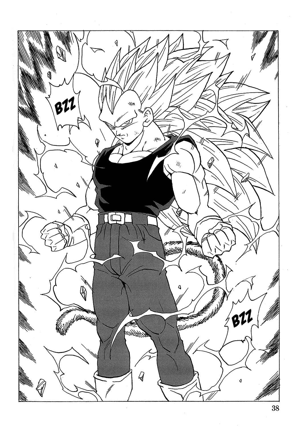Dragon Ball AF (Young Jijii) Chapter 18 - Page 39