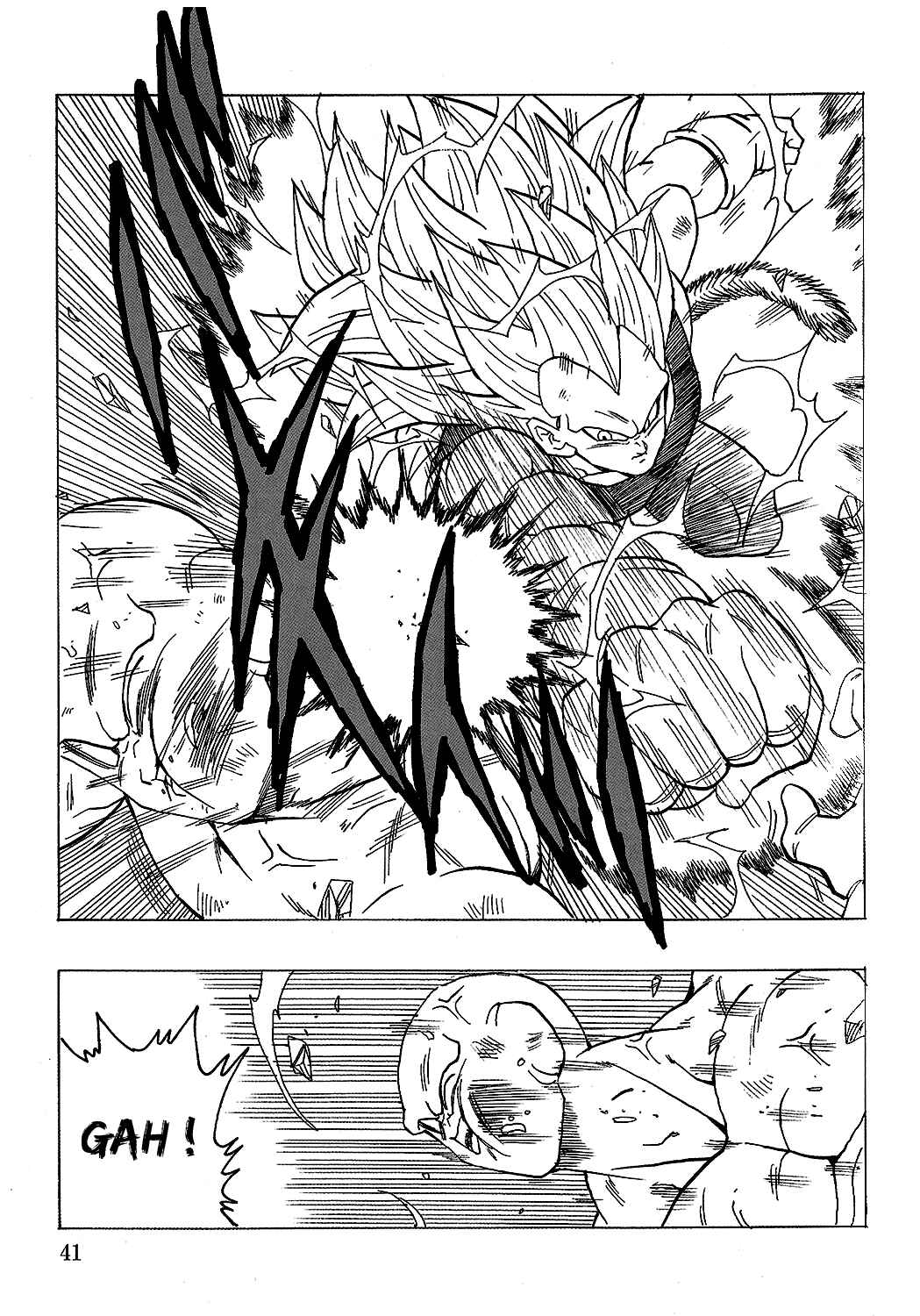 Dragon Ball AF (Young Jijii) Chapter 18 - Page 42