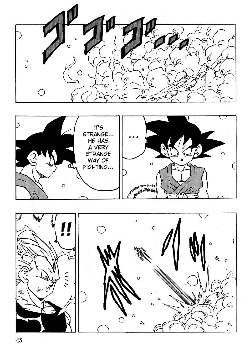 Dragon Ball AF (Young Jijii) Chapter 18 - Page 46