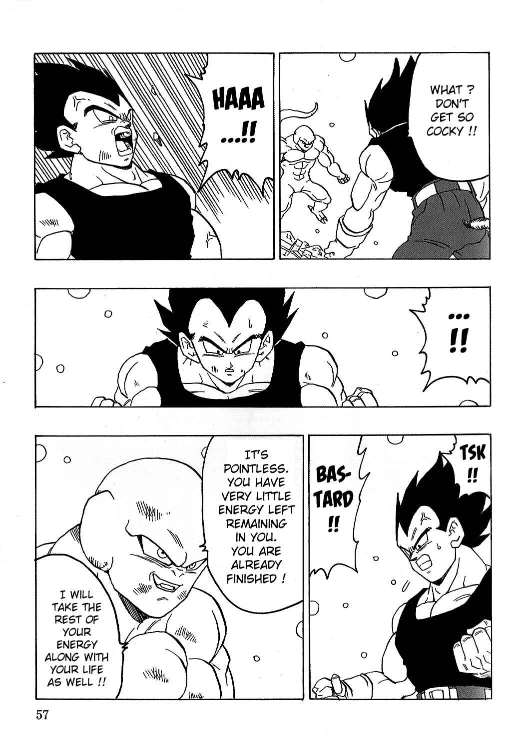 Dragon Ball AF (Young Jijii) Chapter 18 - Page 58