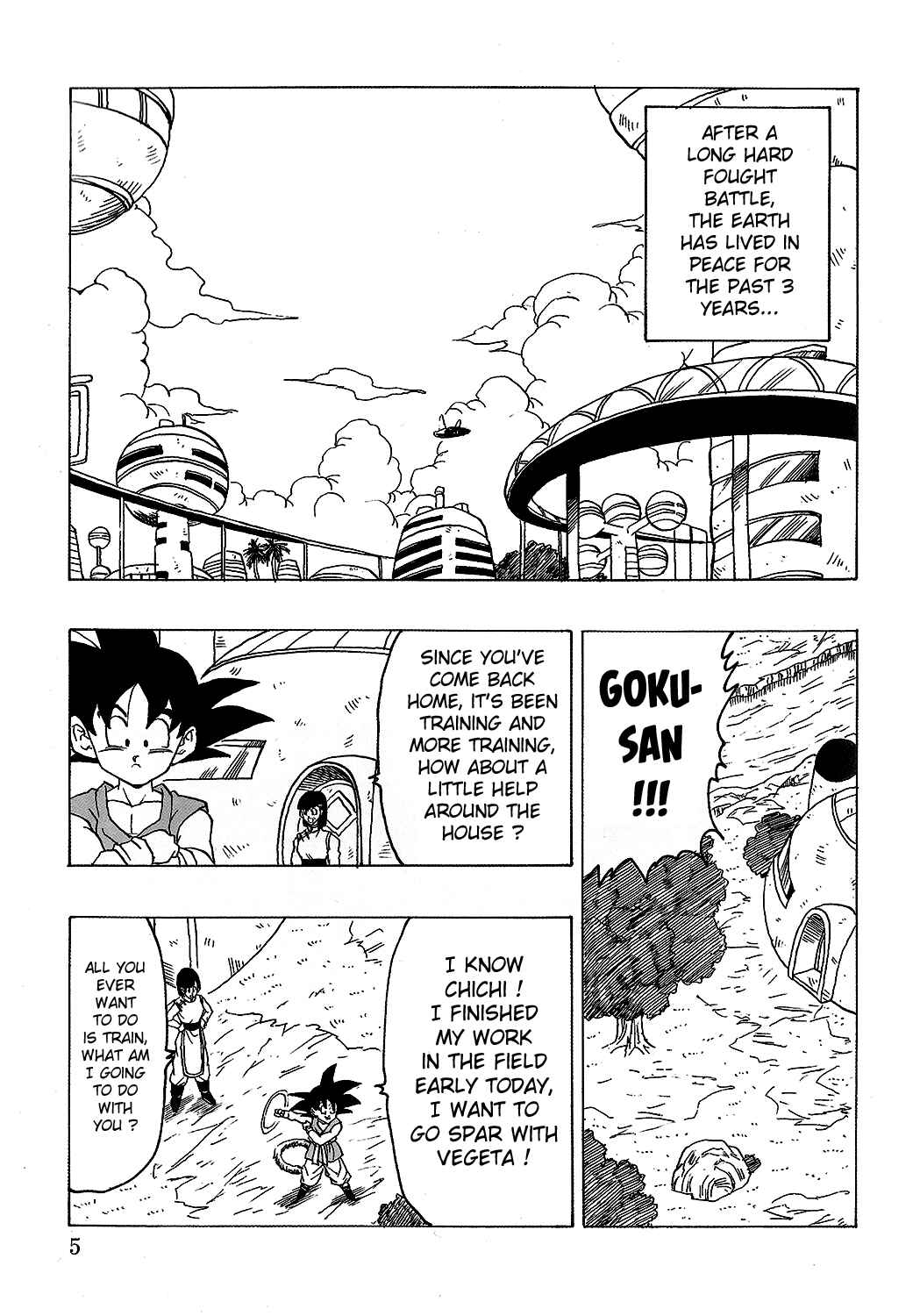 Dragon Ball AF (Young Jijii) Chapter 18 - Page 6