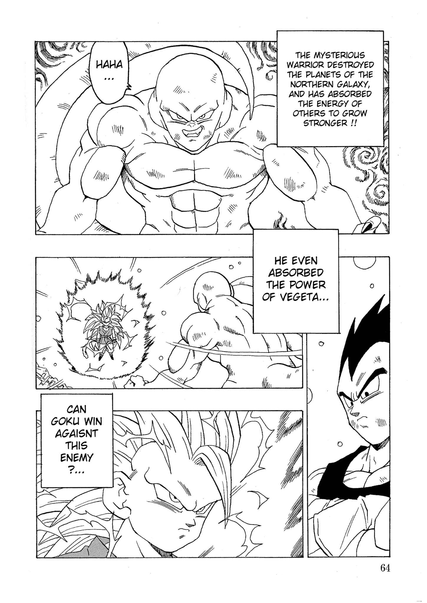 Dragon Ball AF (Young Jijii) Chapter 18 - Page 65