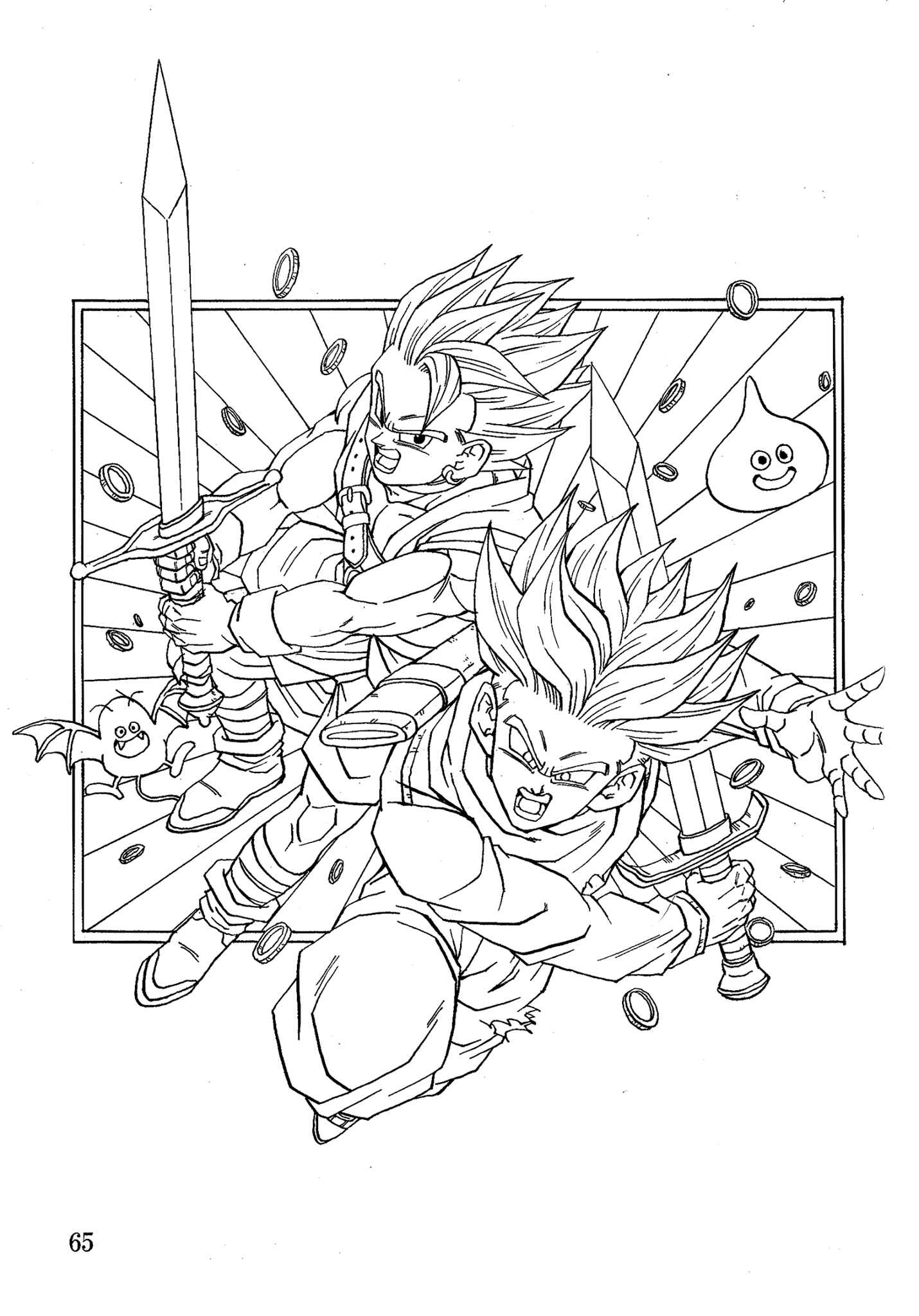 Dragon Ball AF (Young Jijii) Chapter 18 - Page 66