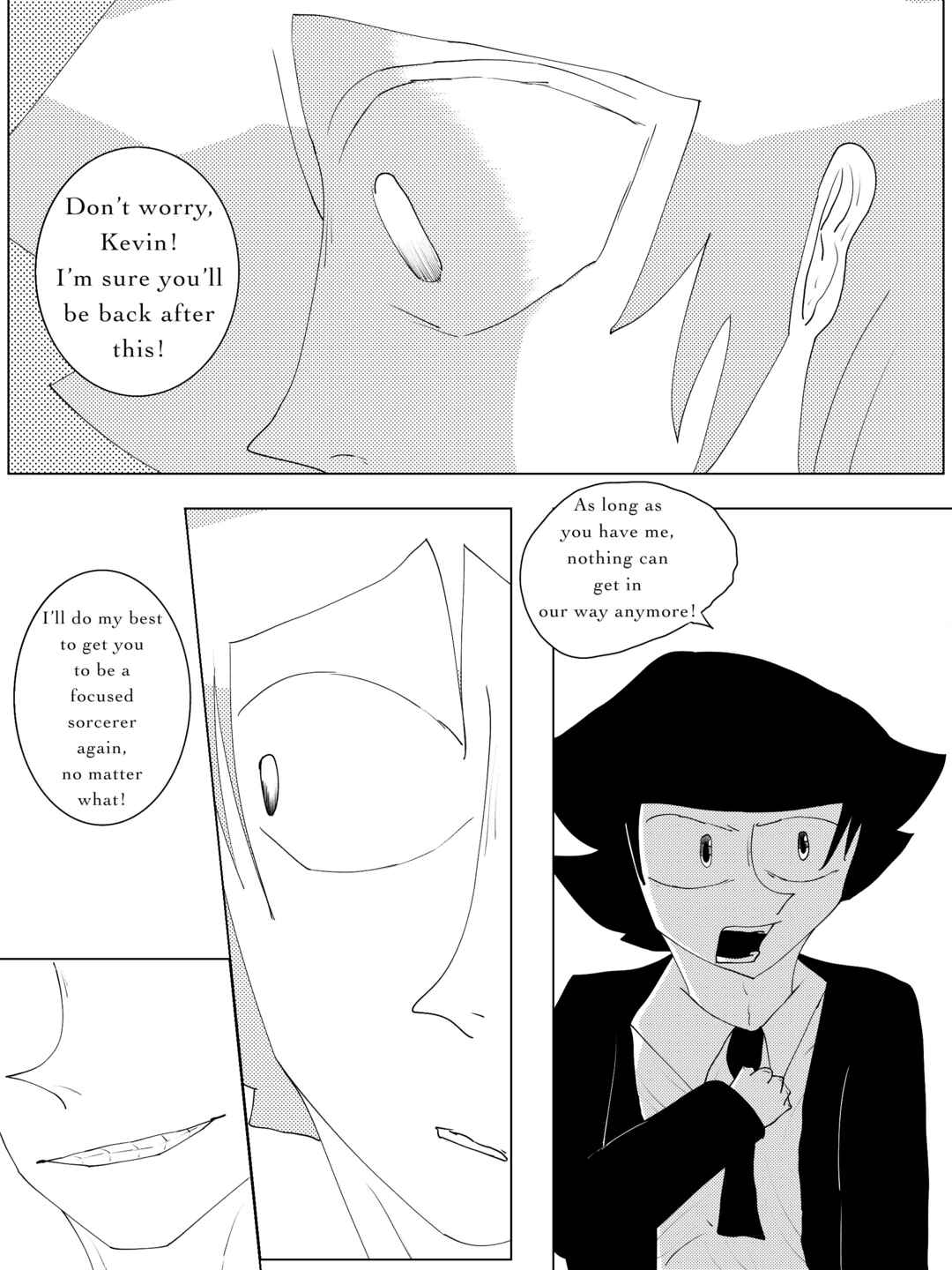 The Blade Boy Chapter 11 - Page 10
