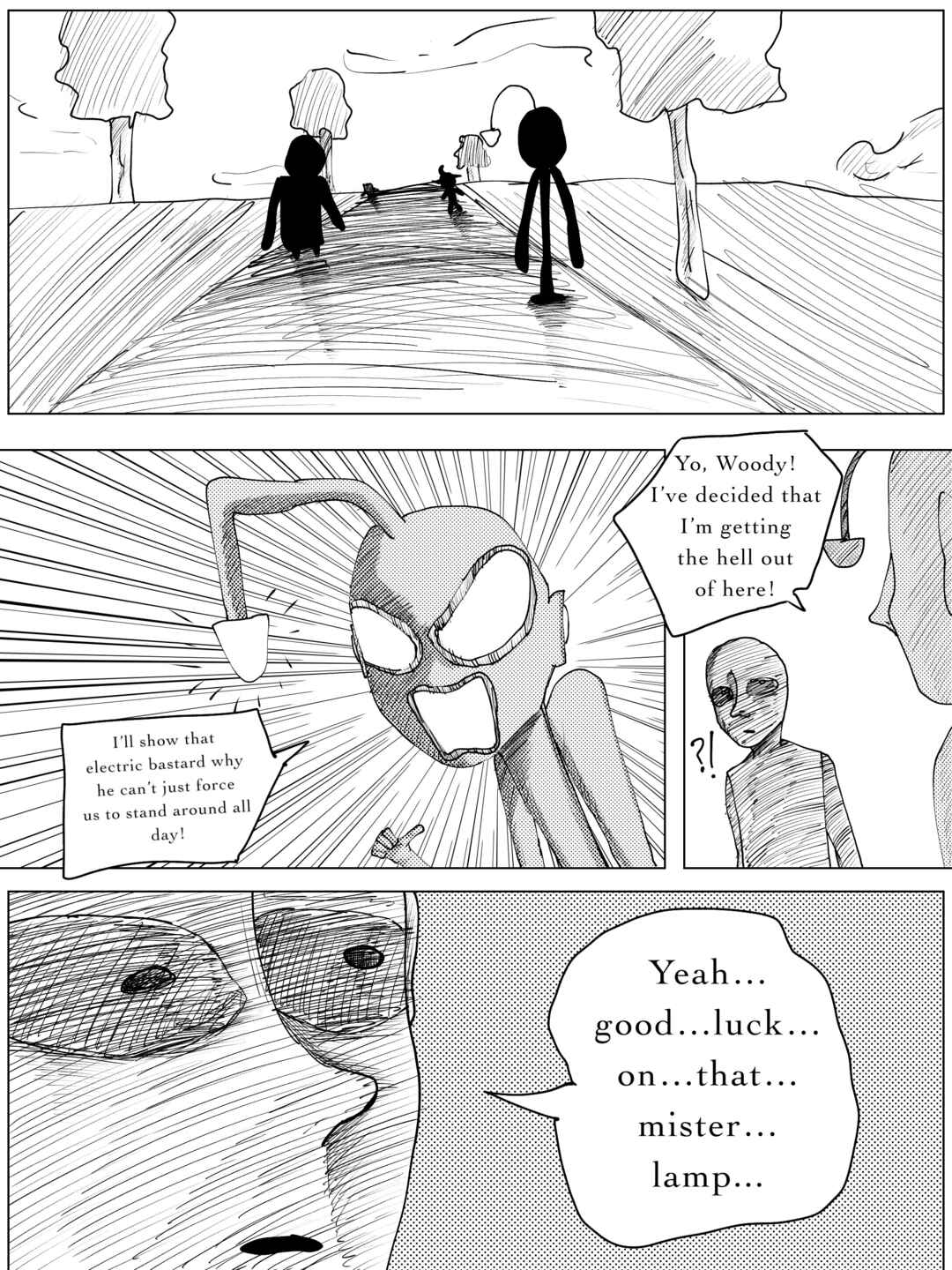 The Blade Boy Chapter 11 - Page 14