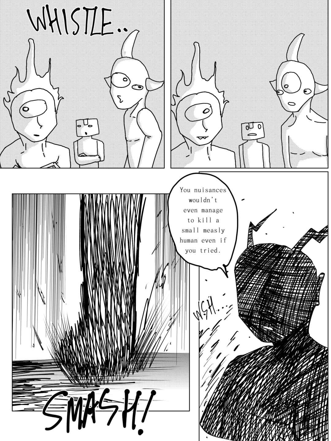 The Blade Boy Chapter 11 - Page 20
