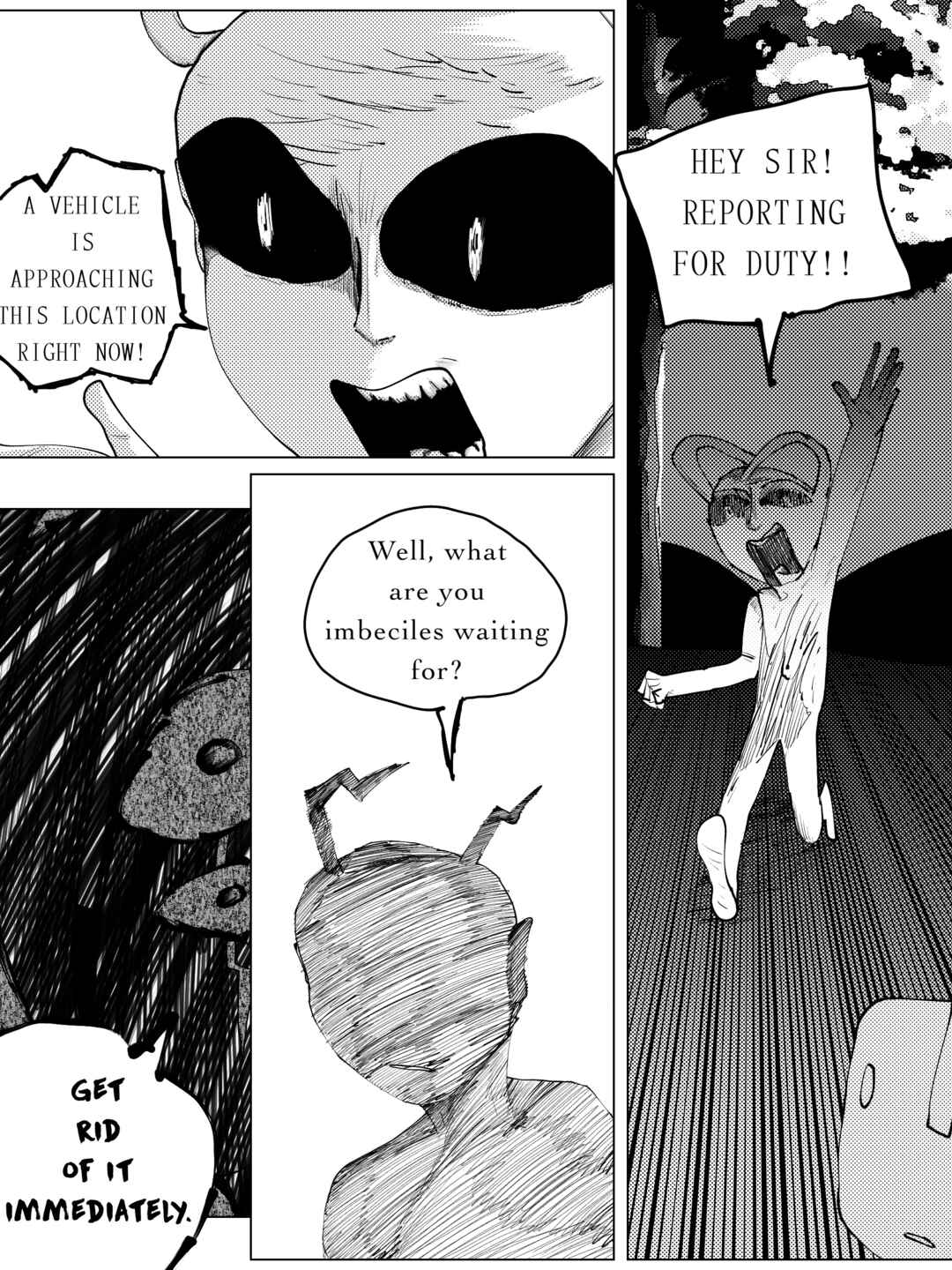 The Blade Boy Chapter 11 - Page 21