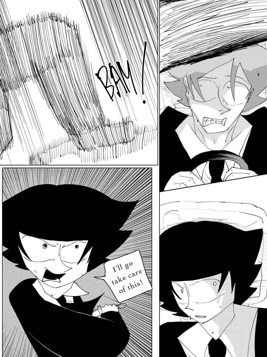 The Blade Boy Chapter 11 - Page 28