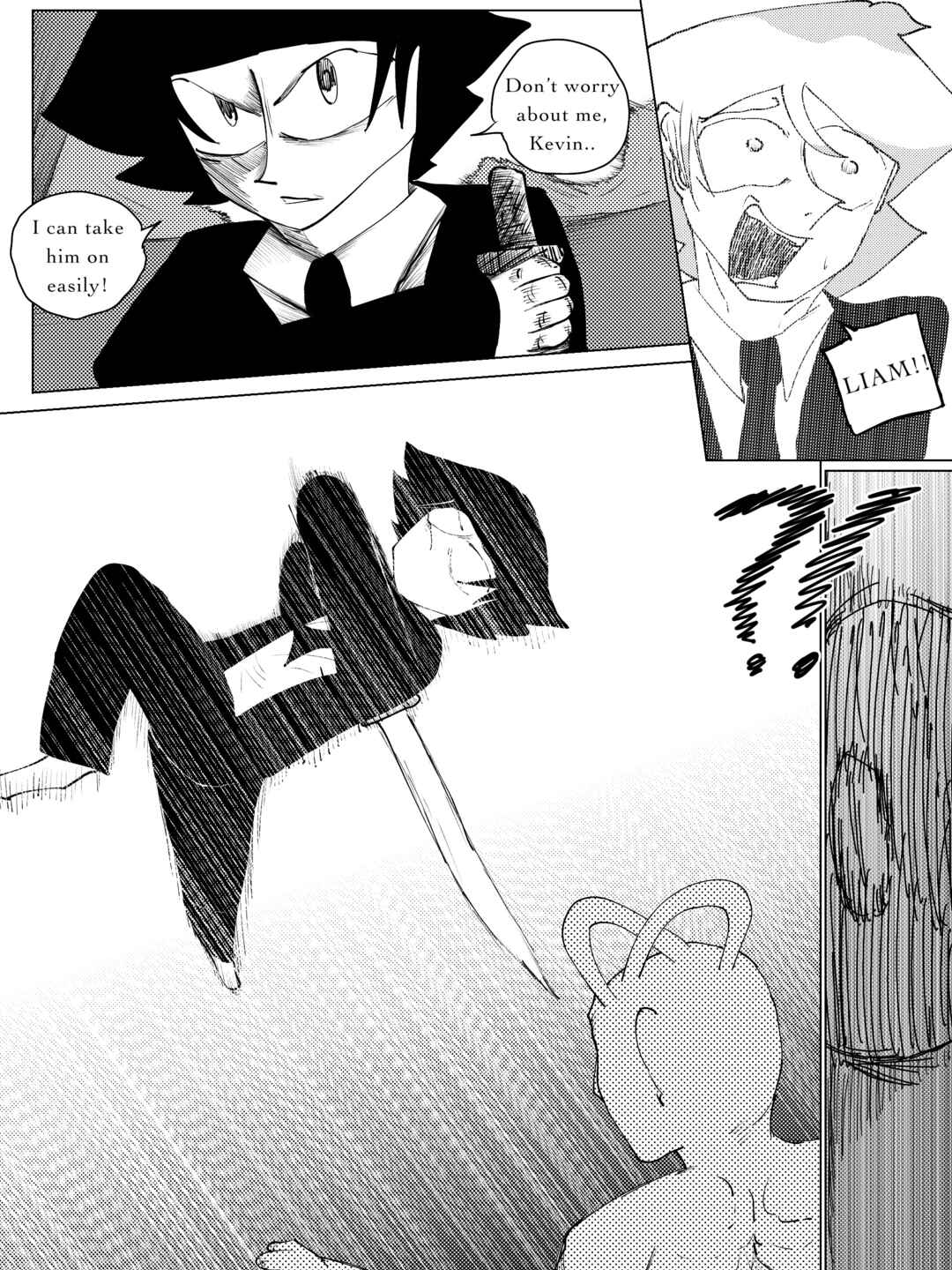 The Blade Boy Chapter 11 - Page 29