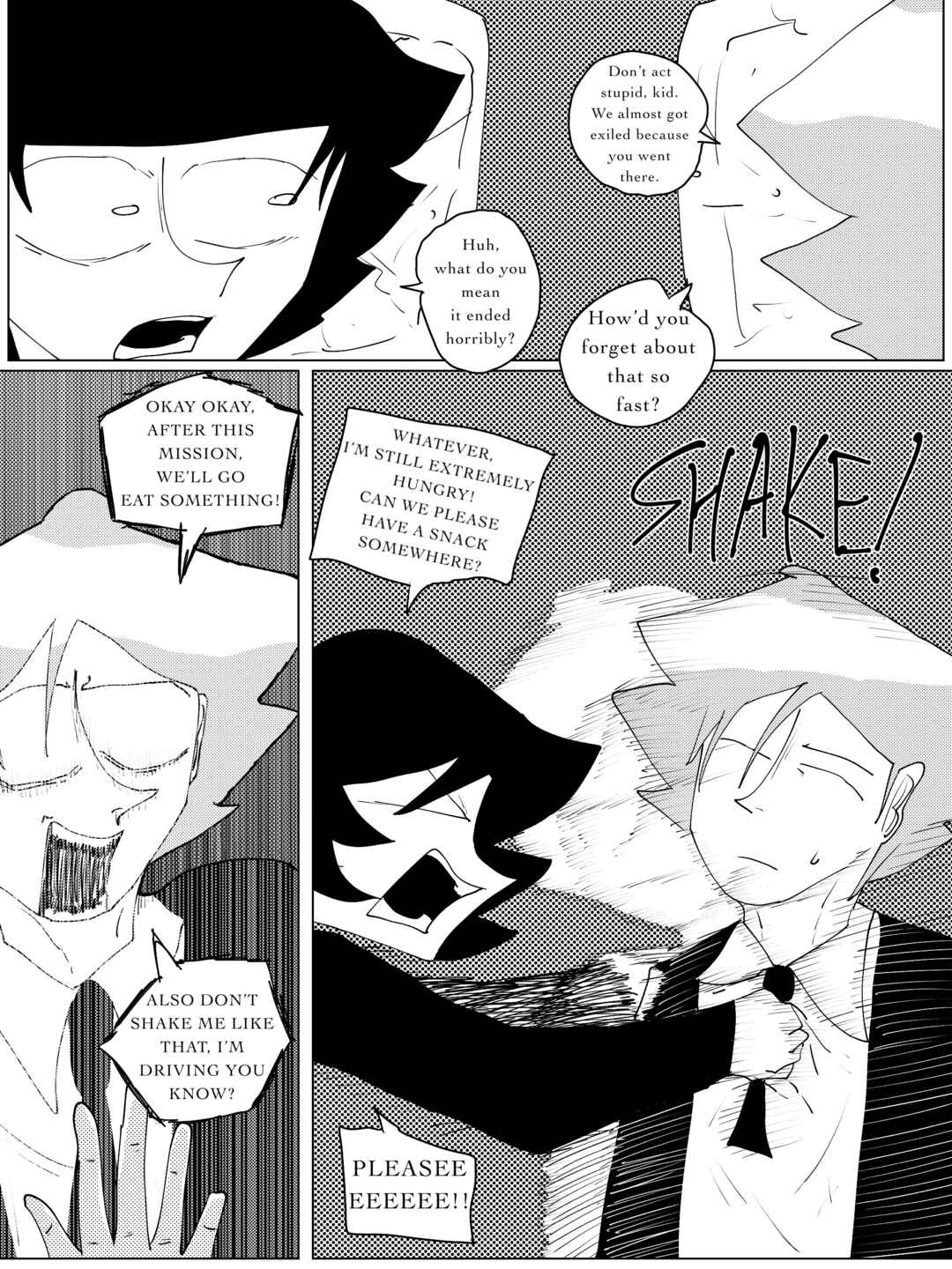 The Blade Boy Chapter 11 - Page 6