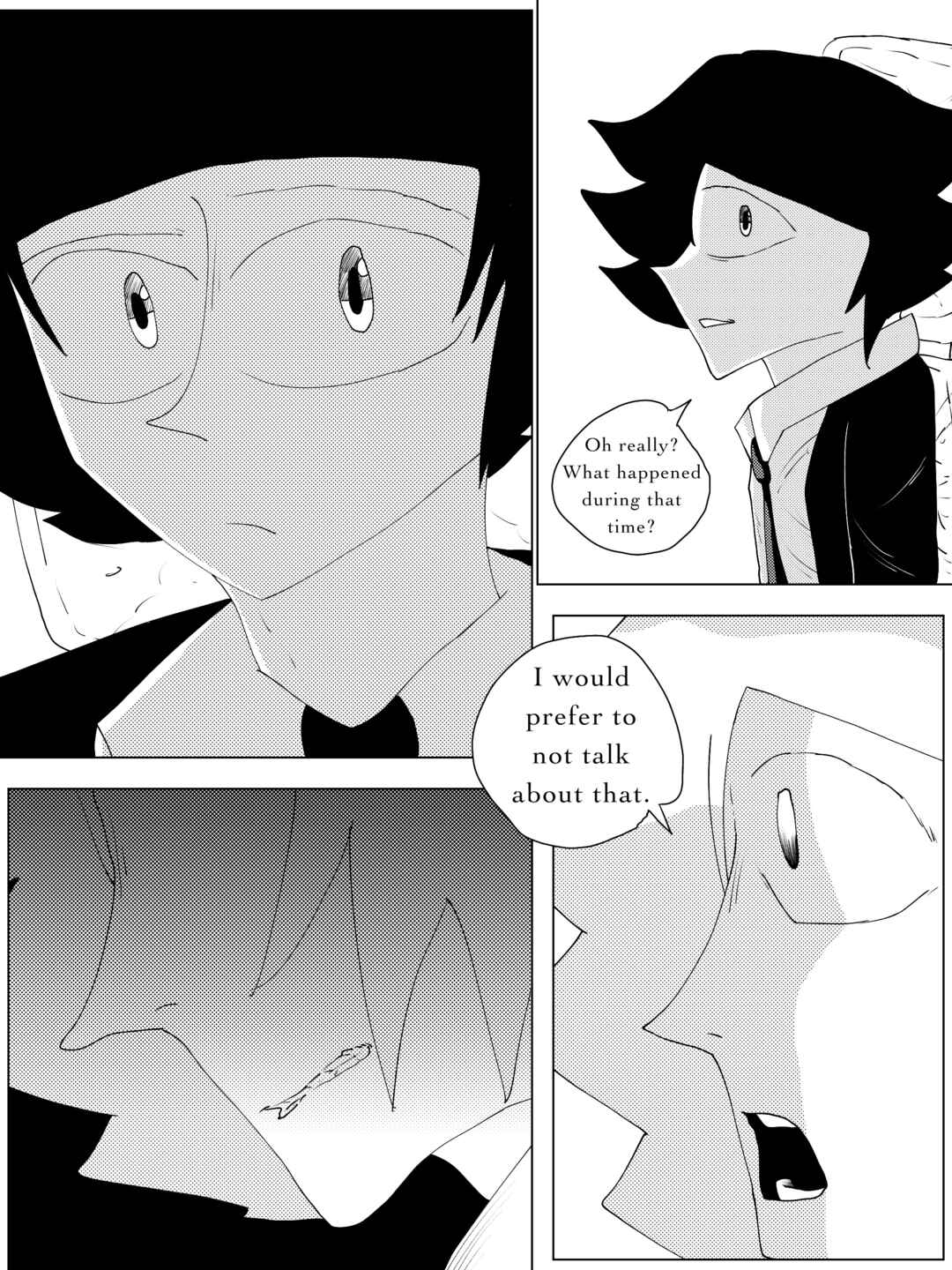 The Blade Boy Chapter 11 - Page 9