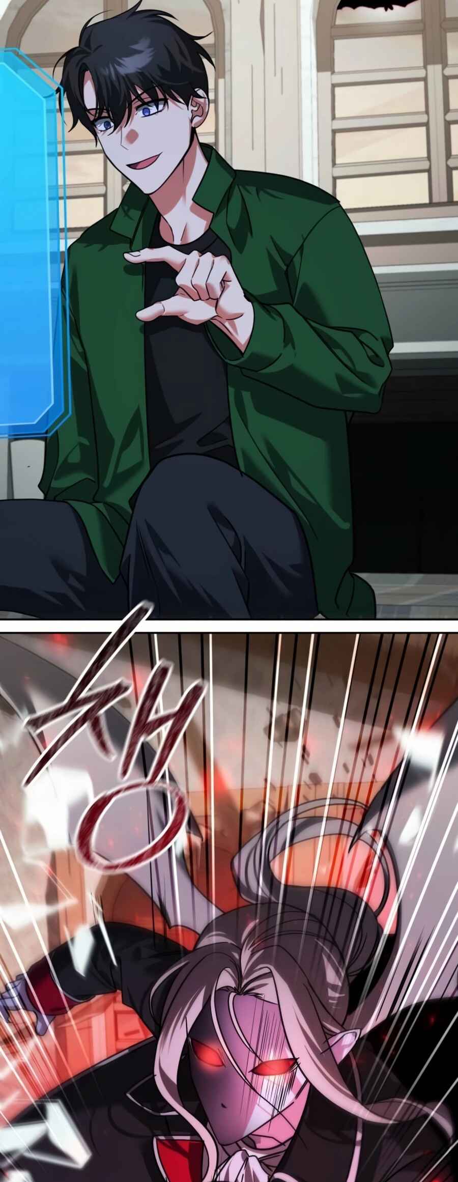 Nae Bunsin i Geomuri ga Doeeoganda Chapter 8 - Page 34